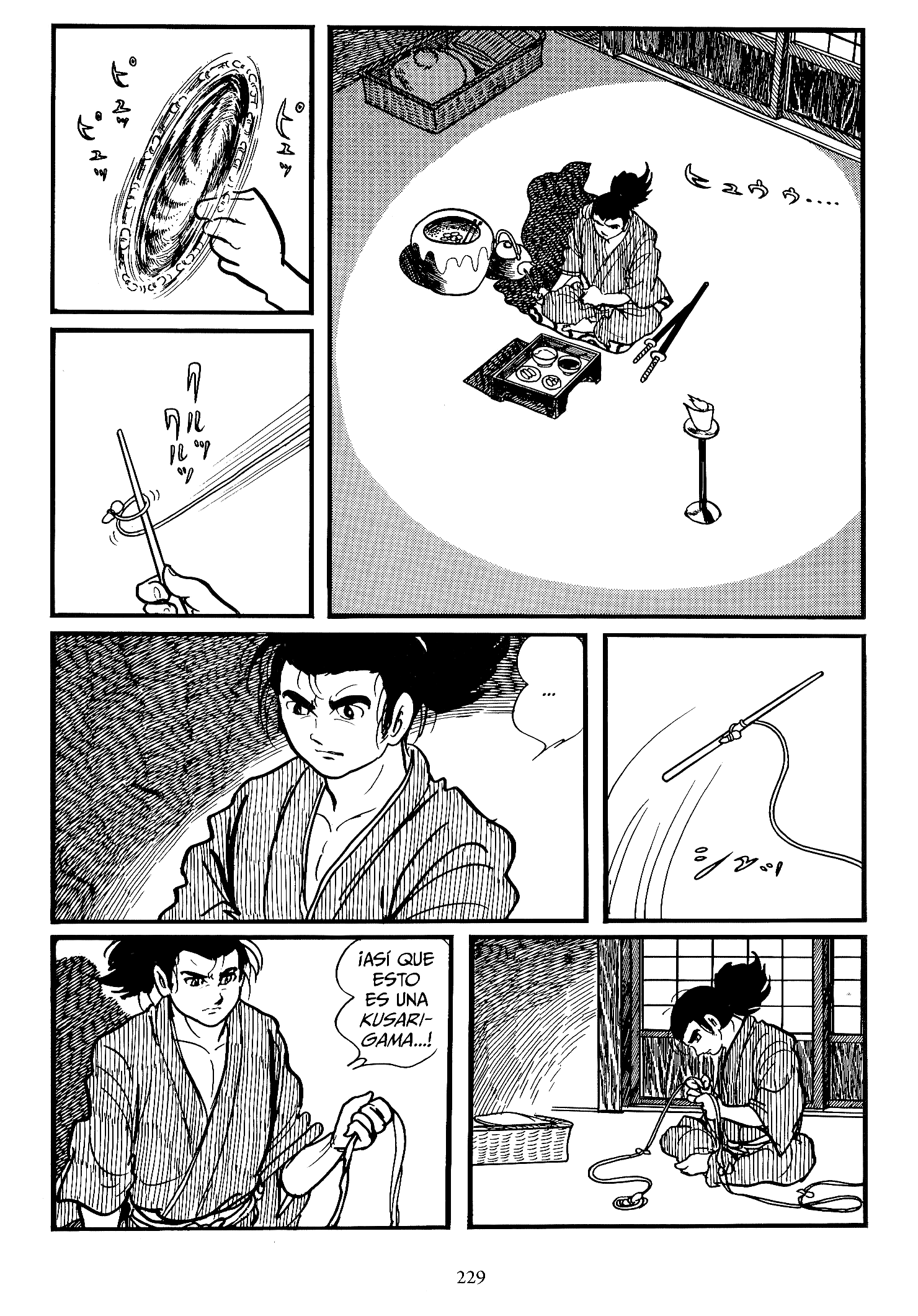 Miyamoto Musashi (ISHInoMORI Shotaro) Manuscrito del Fuego - Kusarigama 第15页