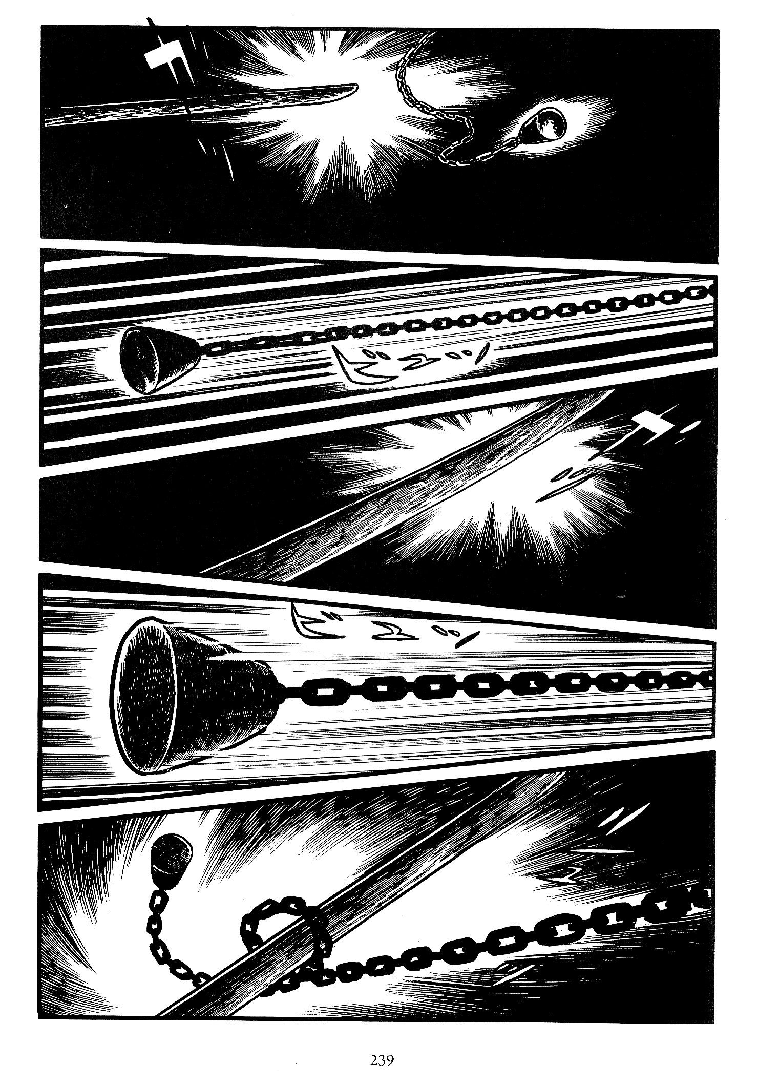 Miyamoto Musashi (ISHInoMORI Shotaro) Manuscrito del Fuego - Kusarigama 第25页