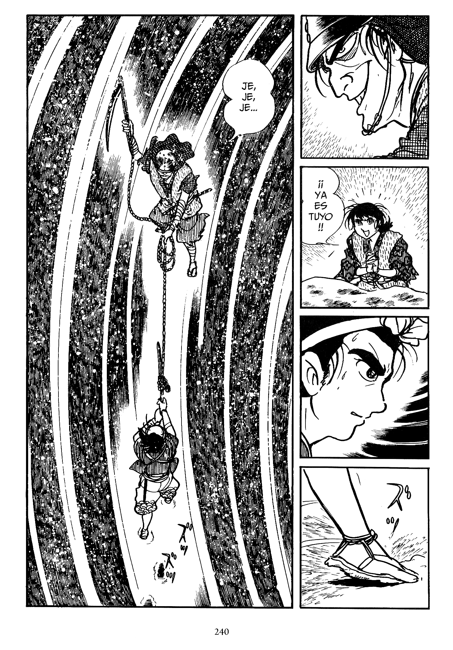 Miyamoto Musashi (ISHInoMORI Shotaro) Manuscrito del Fuego - Kusarigama 第26页