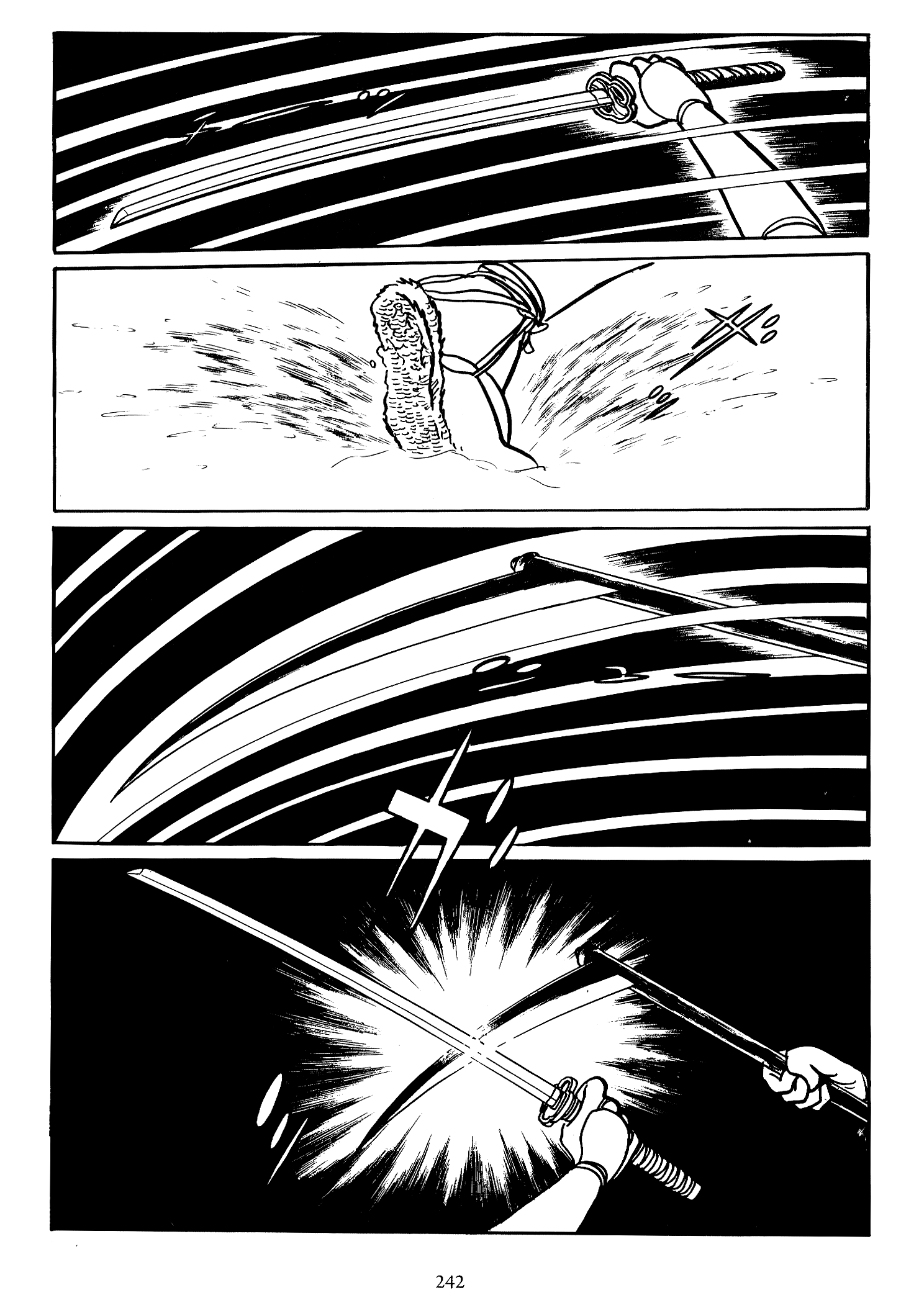 Miyamoto Musashi (ISHInoMORI Shotaro) Manuscrito del Fuego - Kusarigama 第28页