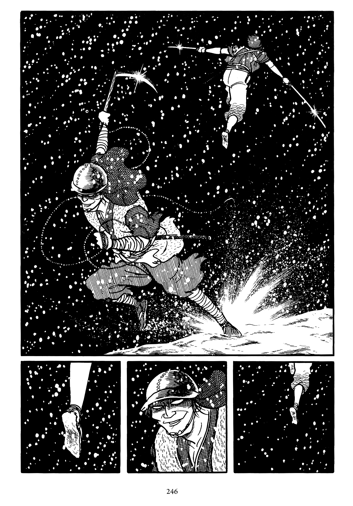 Miyamoto Musashi (ISHInoMORI Shotaro) Manuscrito del Fuego - Kusarigama 第31页