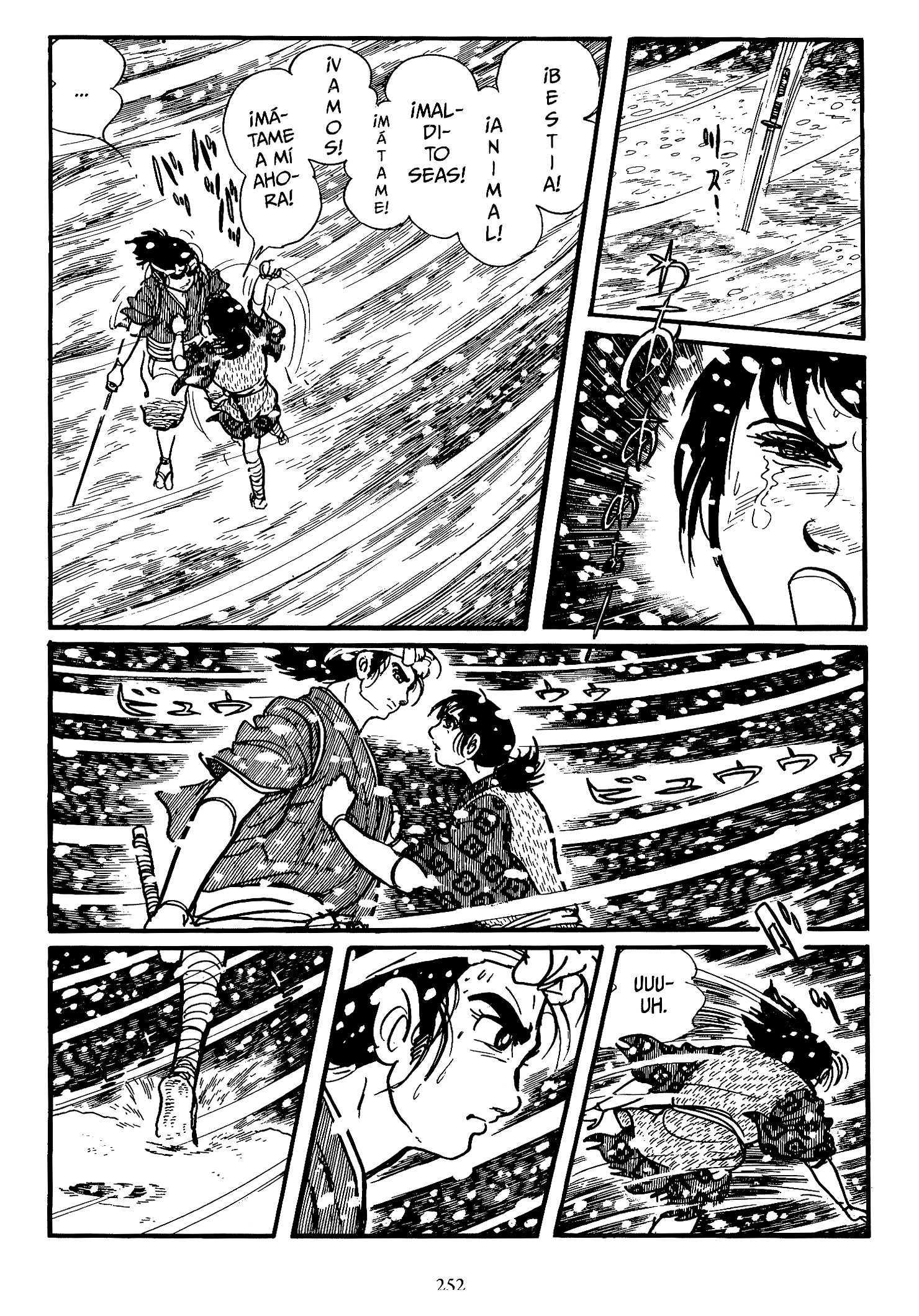 Miyamoto Musashi (ISHInoMORI Shotaro) Manuscrito del Fuego - Kusarigama 第37页