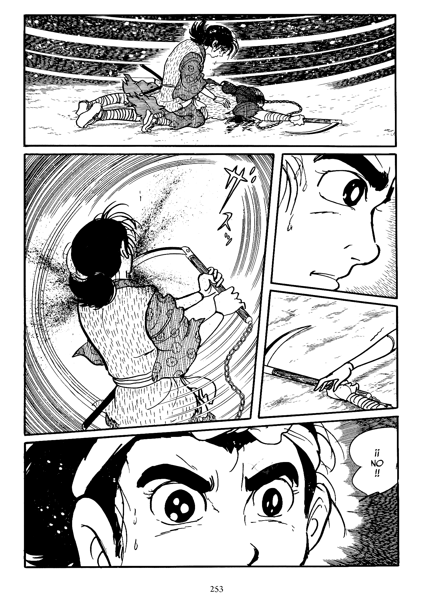 Miyamoto Musashi (ISHInoMORI Shotaro) Manuscrito del Fuego - Kusarigama 第38页