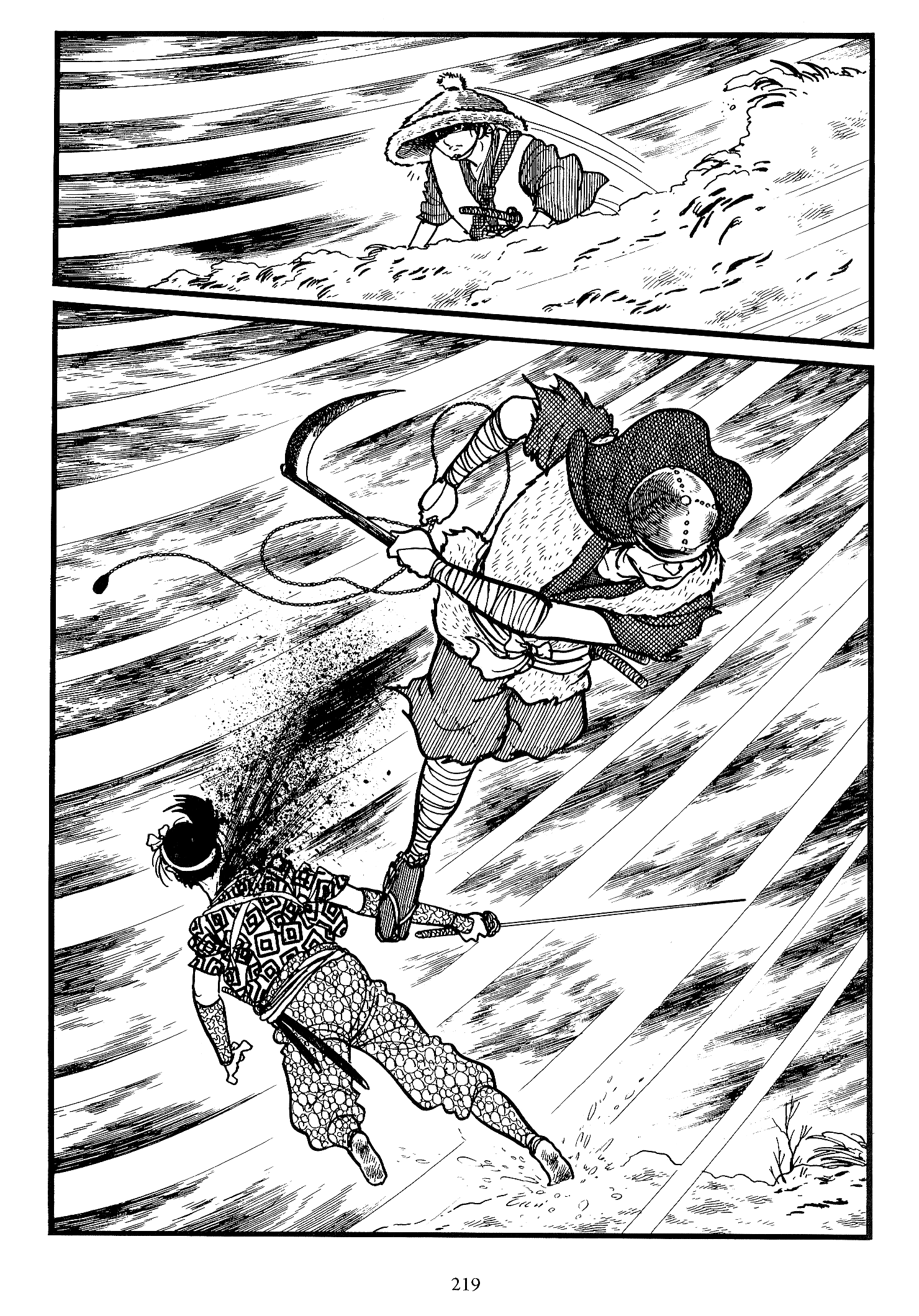 Miyamoto Musashi (ISHInoMORI Shotaro) Manuscrito del Fuego - Kusarigama 第5页