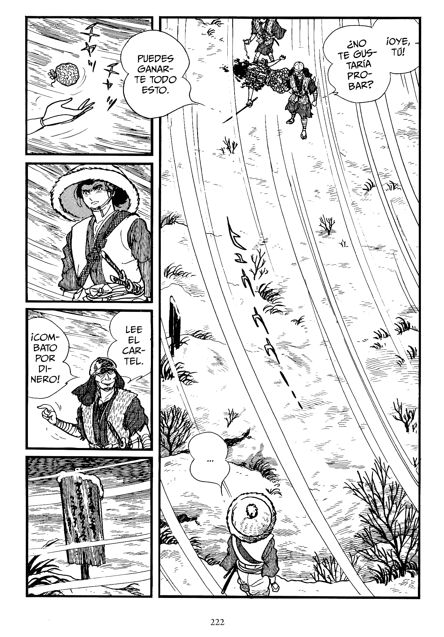 Miyamoto Musashi (ISHInoMORI Shotaro) Manuscrito del Fuego - Kusarigama 第8页
