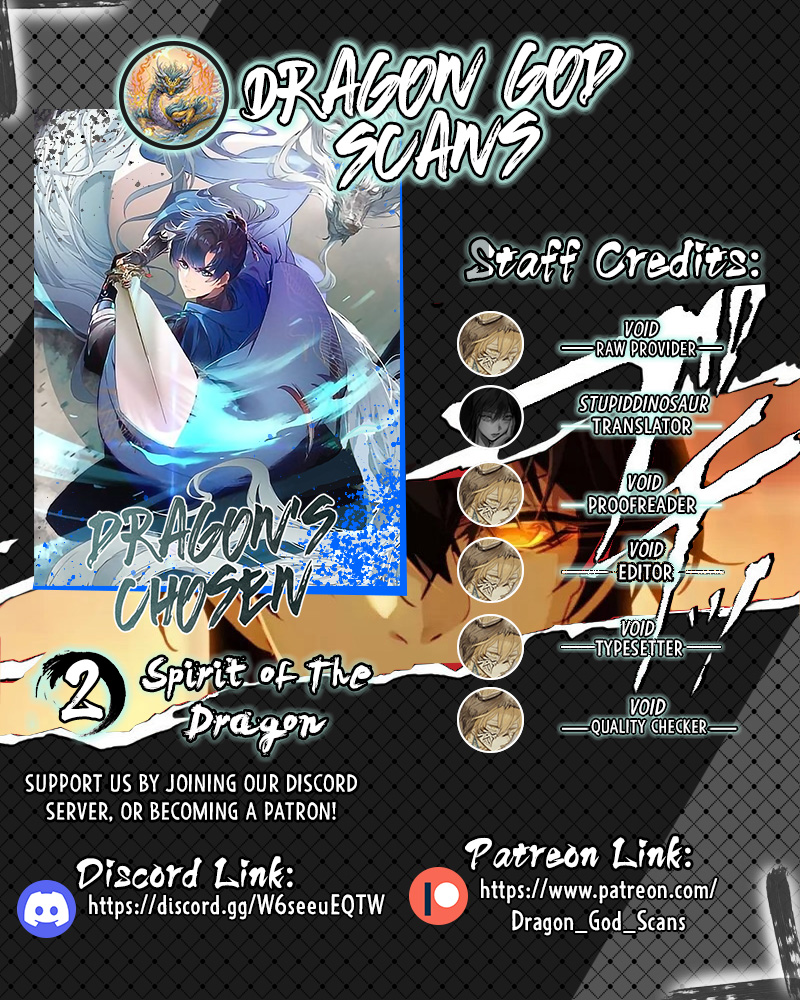 Dragon's Chosen Spirit of The Dragon 第1页