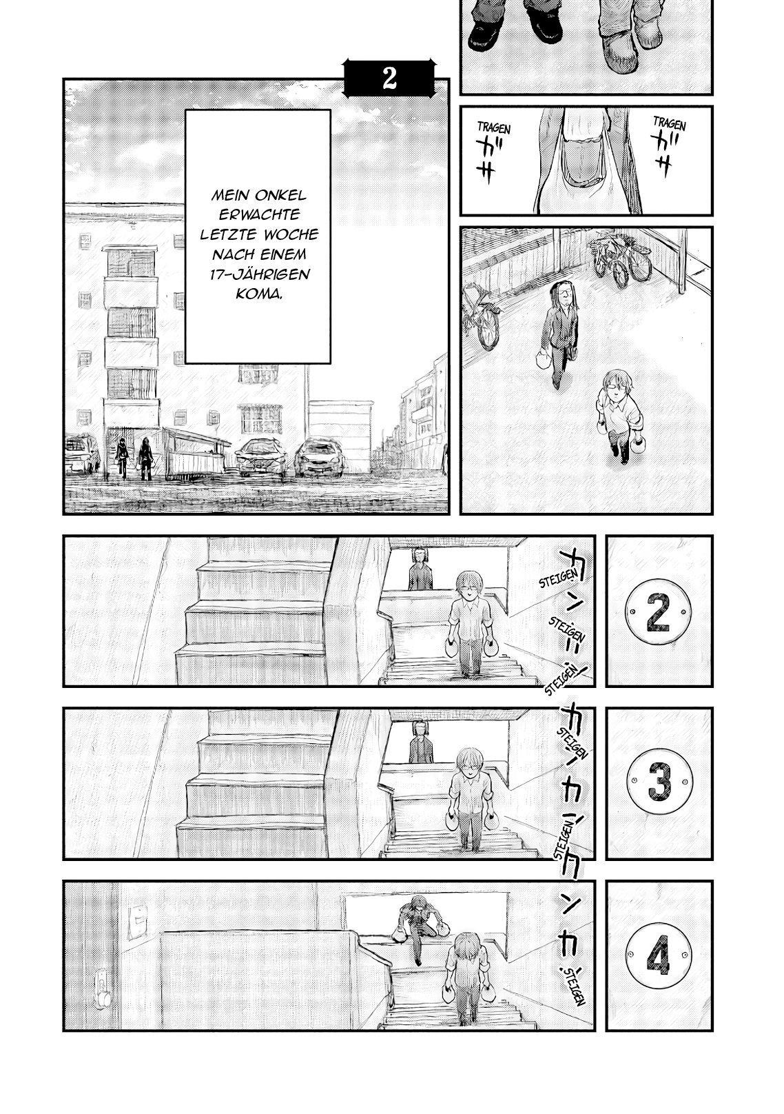 Isekai Ojisan Ich weiß nicht, wie ich das erklären soll... 第1页