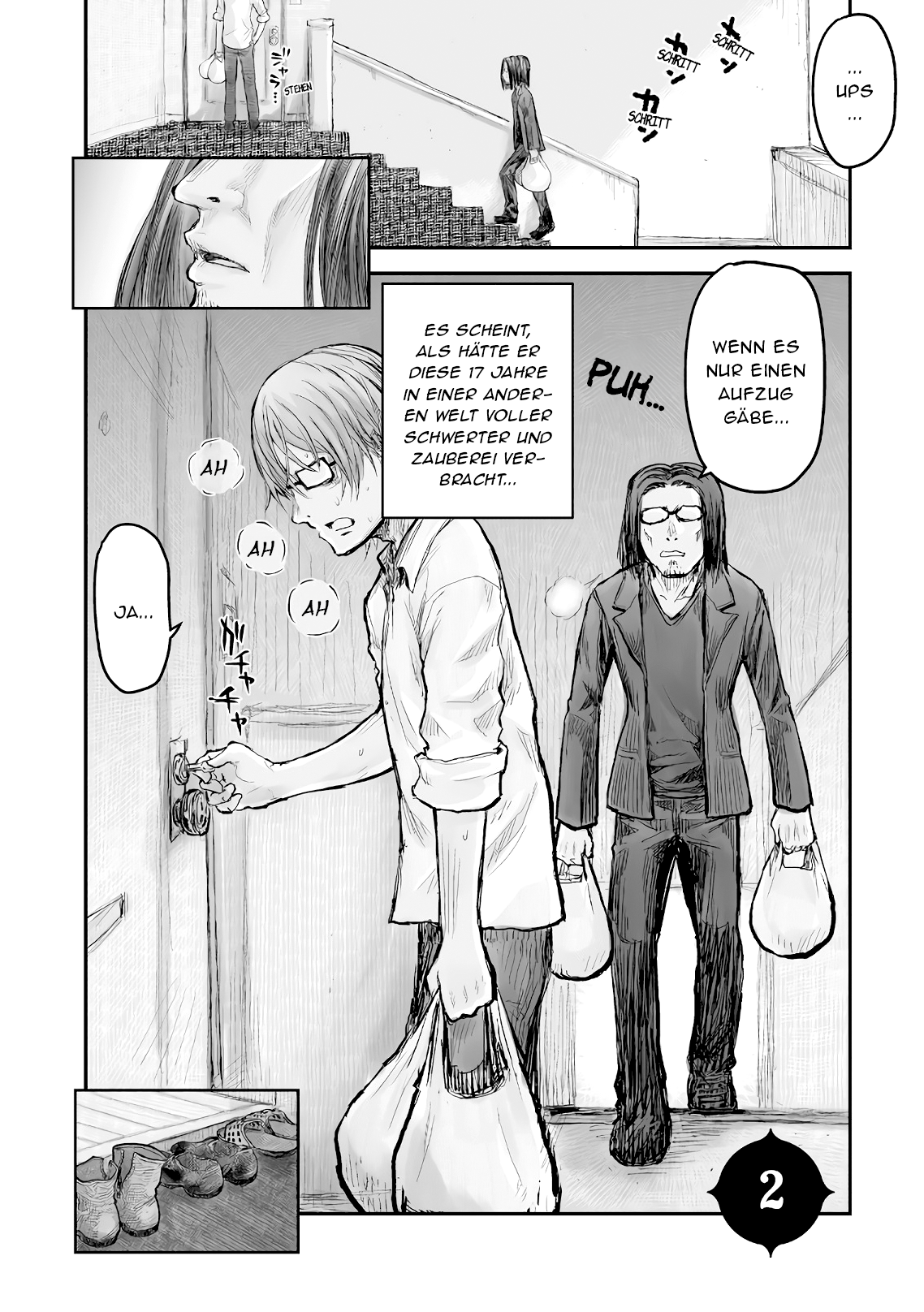 Isekai Ojisan Ich weiß nicht, wie ich das erklären soll... 第2页