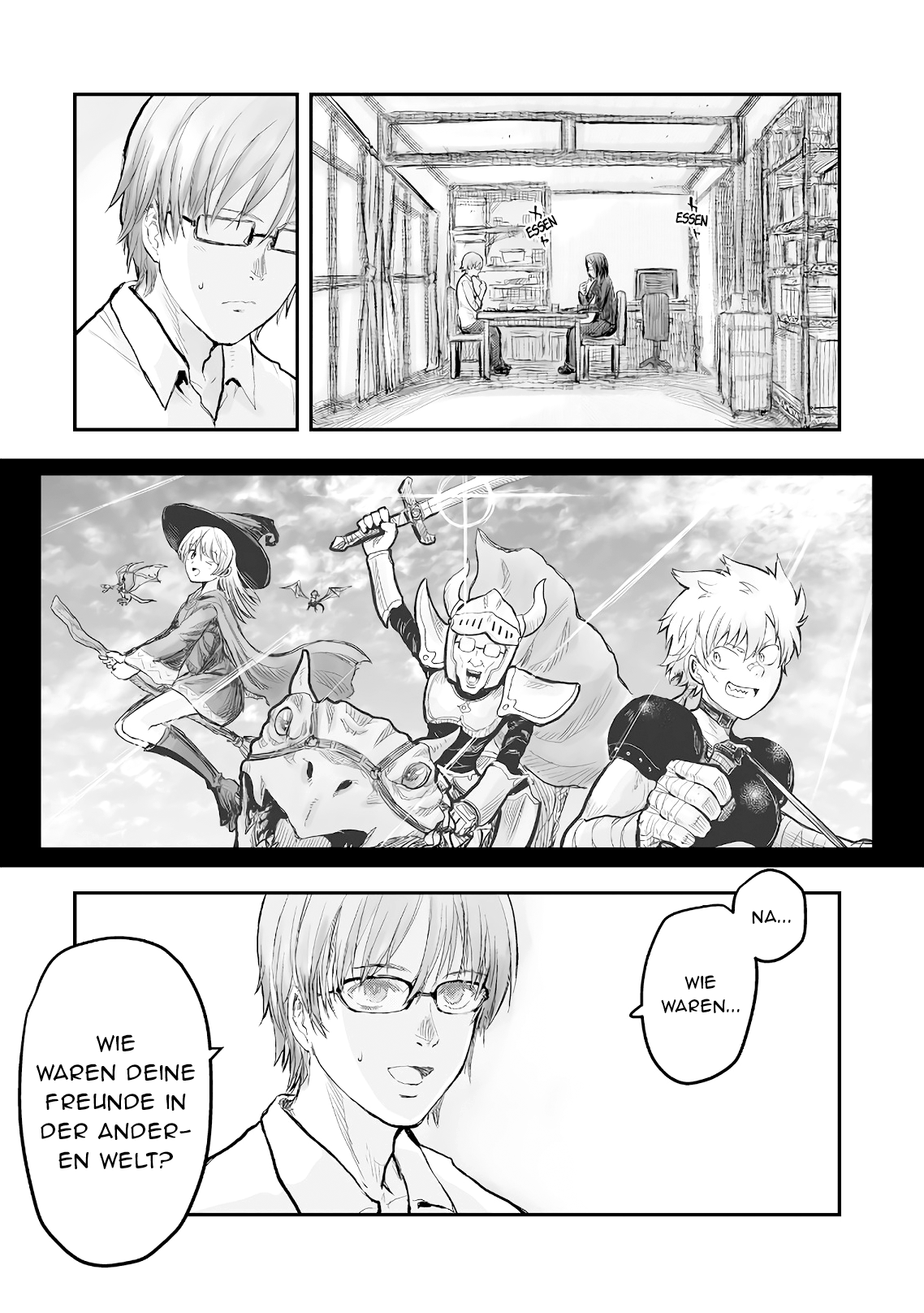 Isekai Ojisan Ich weiß nicht, wie ich das erklären soll... 第5页