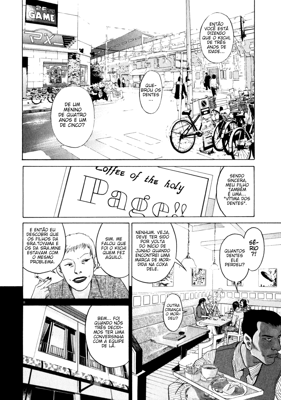 Kiichi!! Bem vindo ao jardim de infância! 第12页