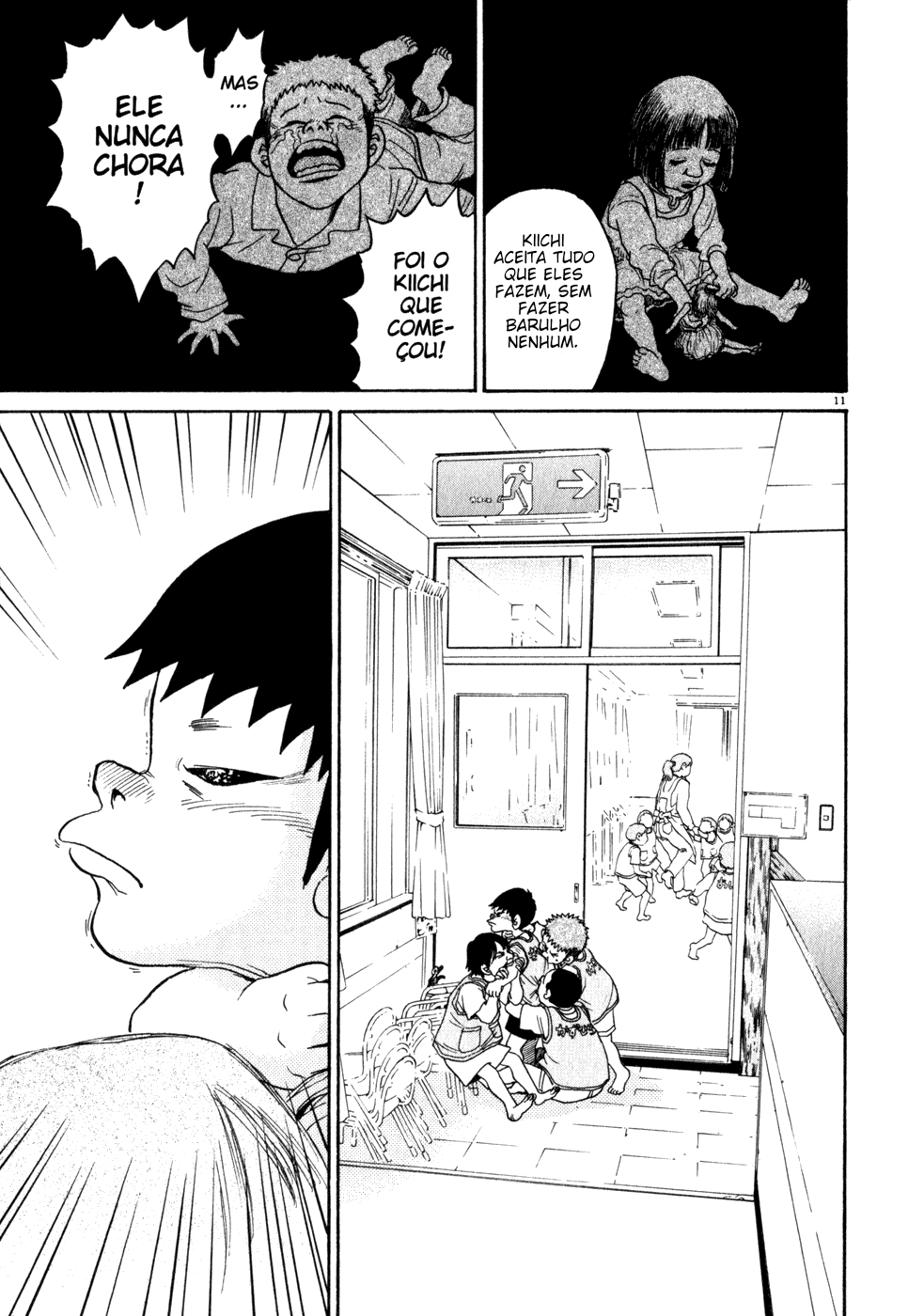 Kiichi!! Bem vindo ao jardim de infância! 第15页