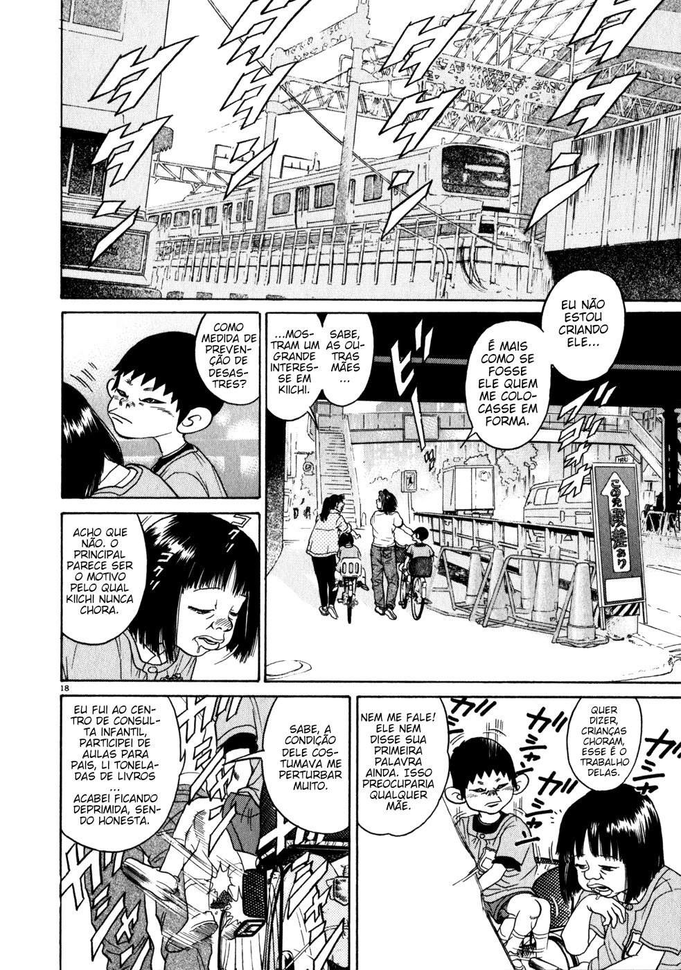 Kiichi!! Bem vindo ao jardim de infância! 第22页