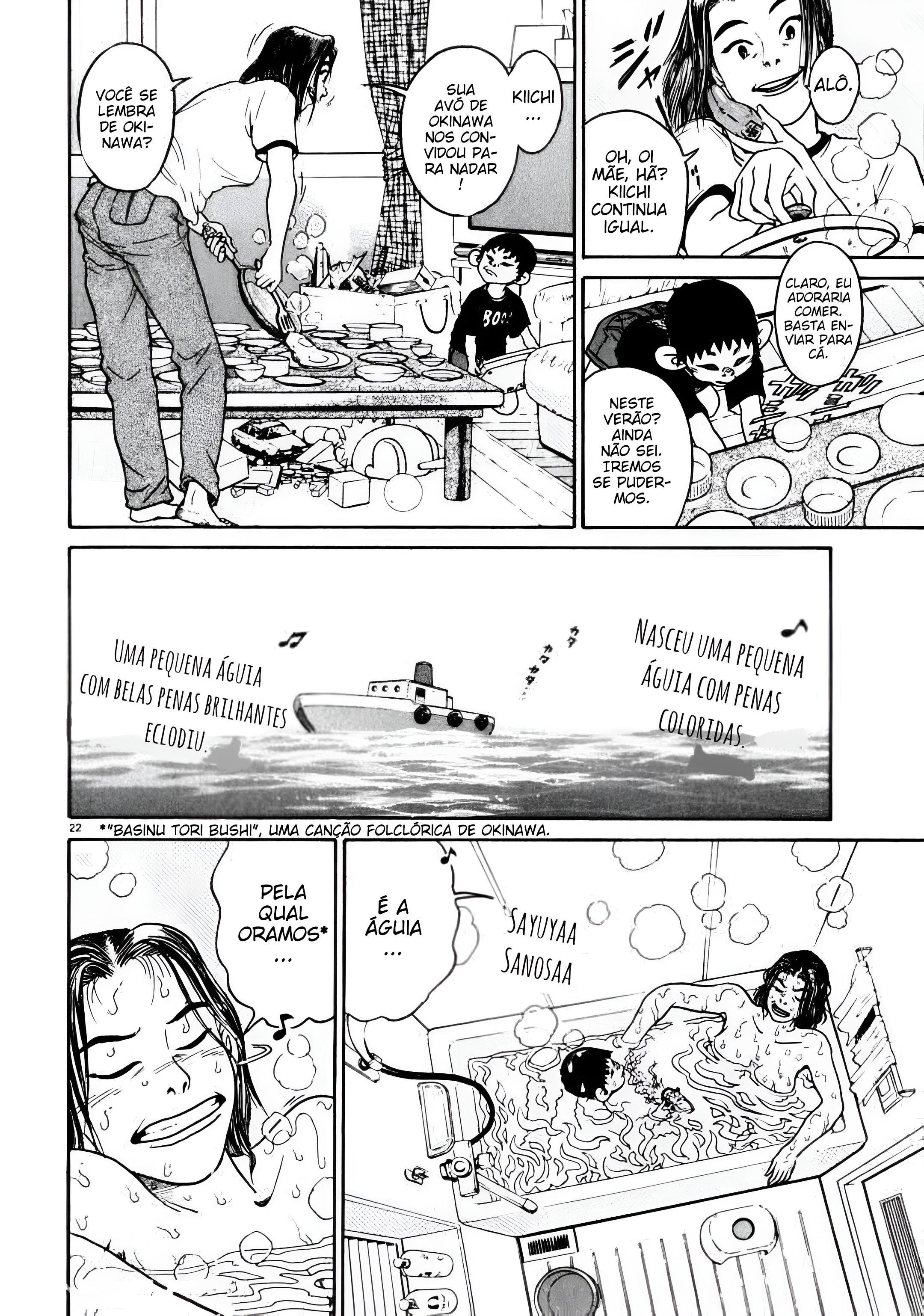 Kiichi!! Bem vindo ao jardim de infância! 第26页