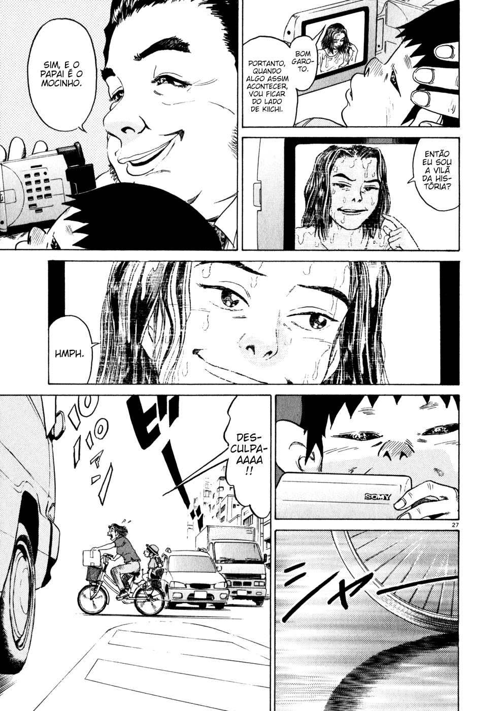 Kiichi!! Bem vindo ao jardim de infância! 第31页