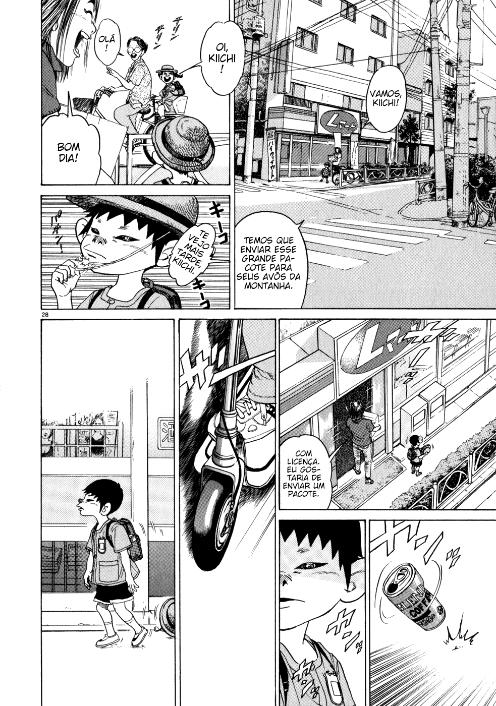 Kiichi!! Bem vindo ao jardim de infância! 第32页