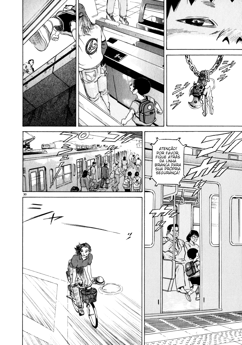 Kiichi!! Bem vindo ao jardim de infância! 第34页
