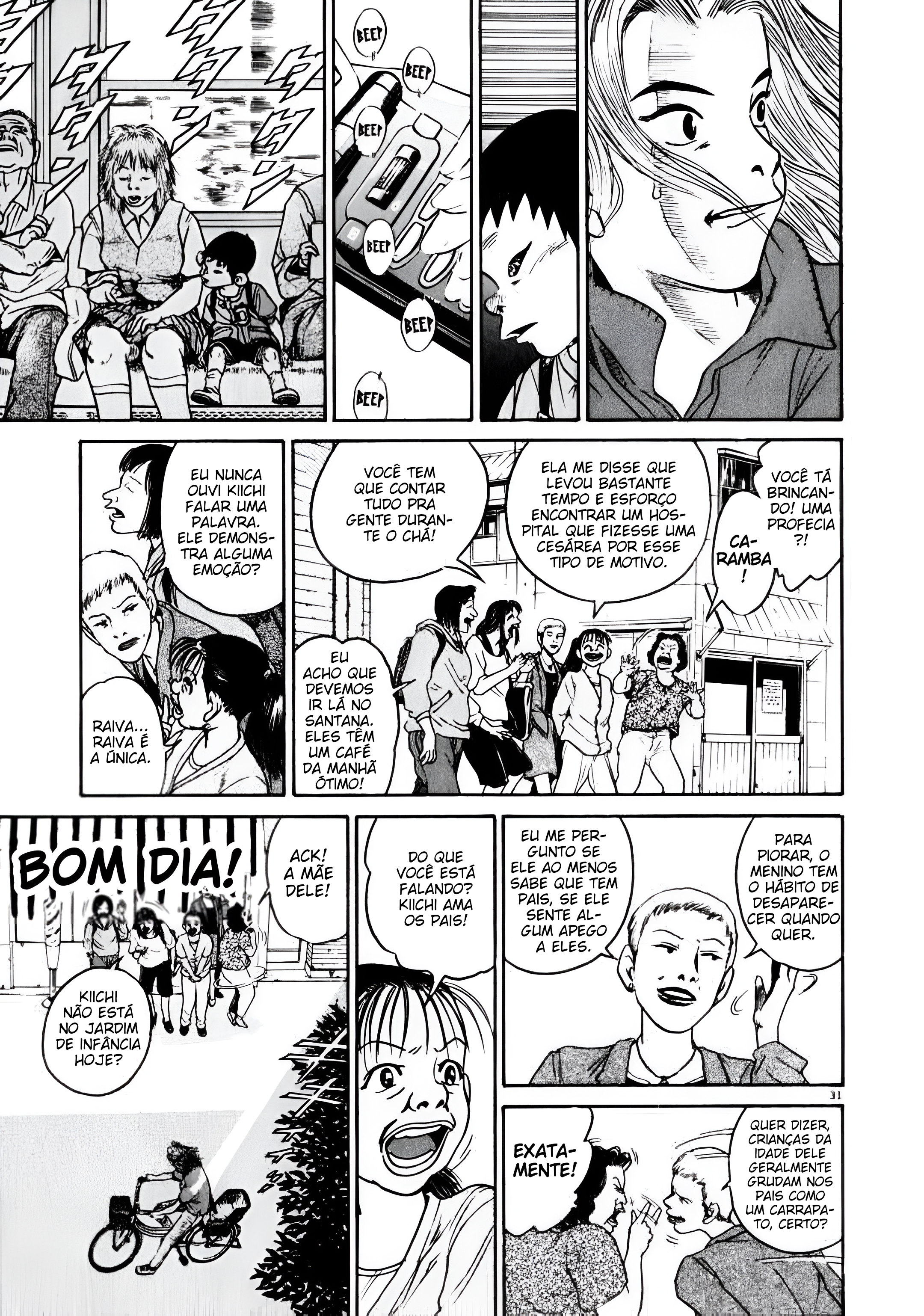 Kiichi!! Bem vindo ao jardim de infância! 第35页