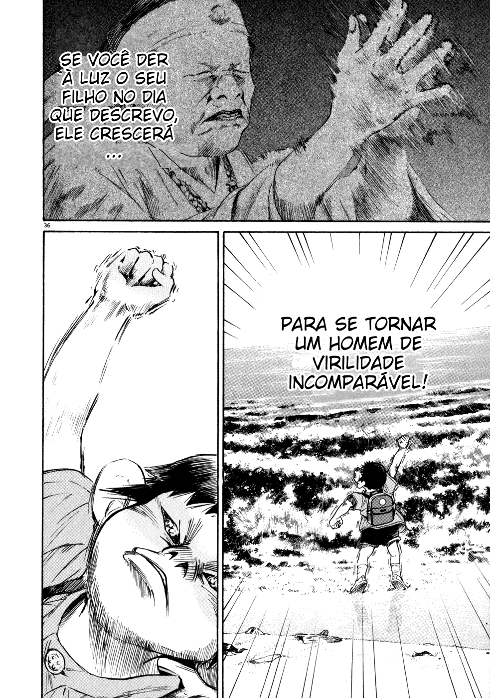 Kiichi!! Bem vindo ao jardim de infância! 第40页