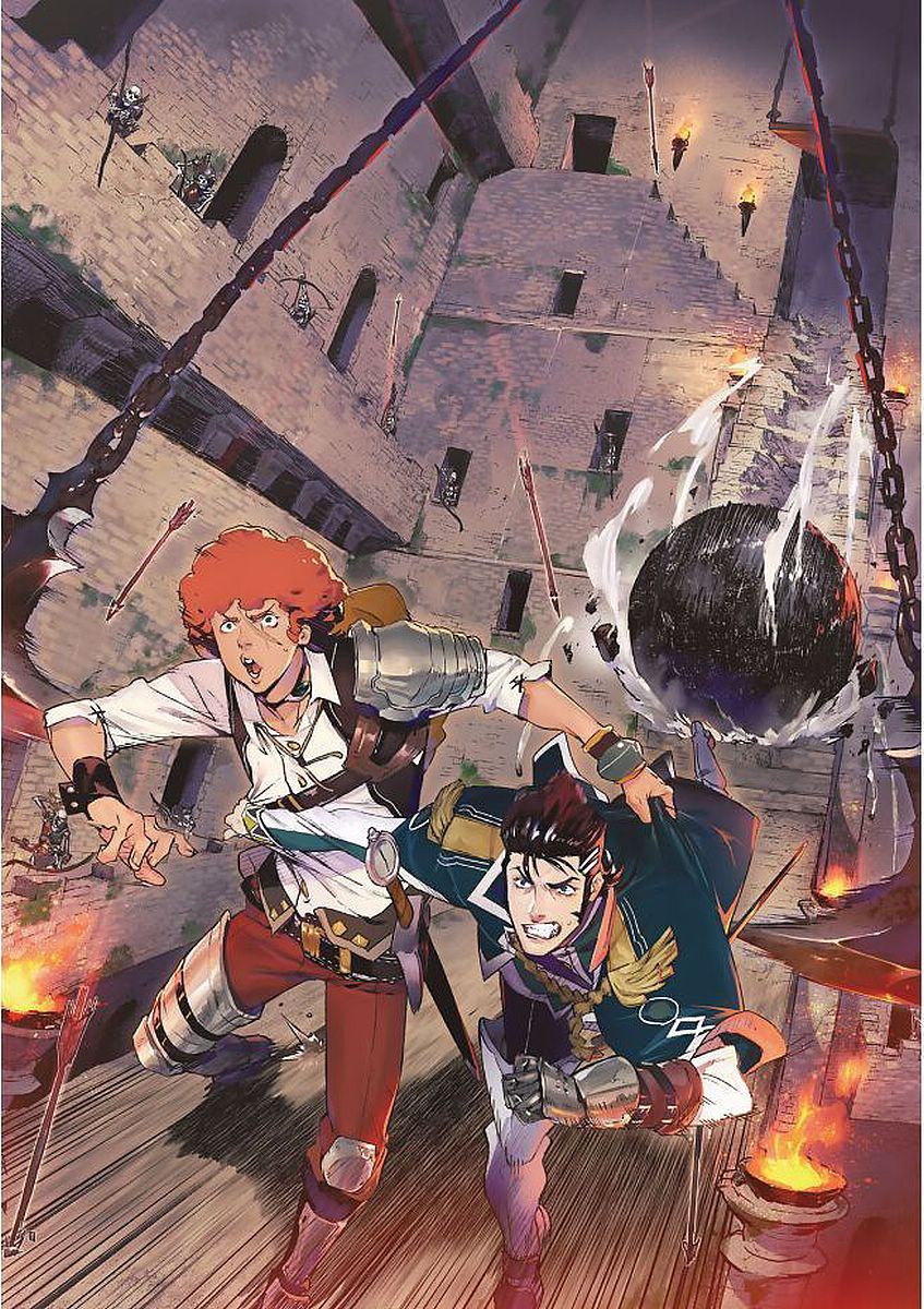 Shingeki no Bahamut: Twin Heads 第4页