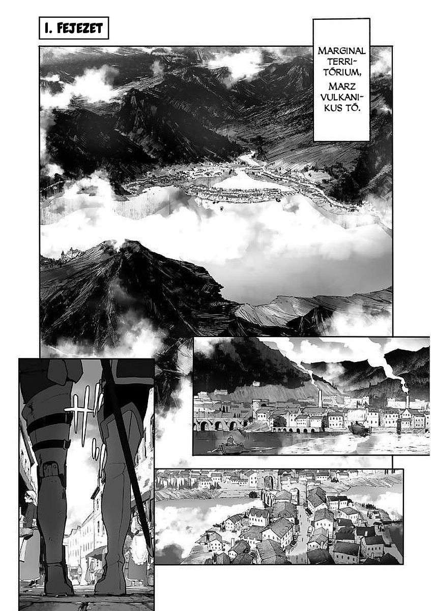 Shingeki no Bahamut: Twin Heads 第5页