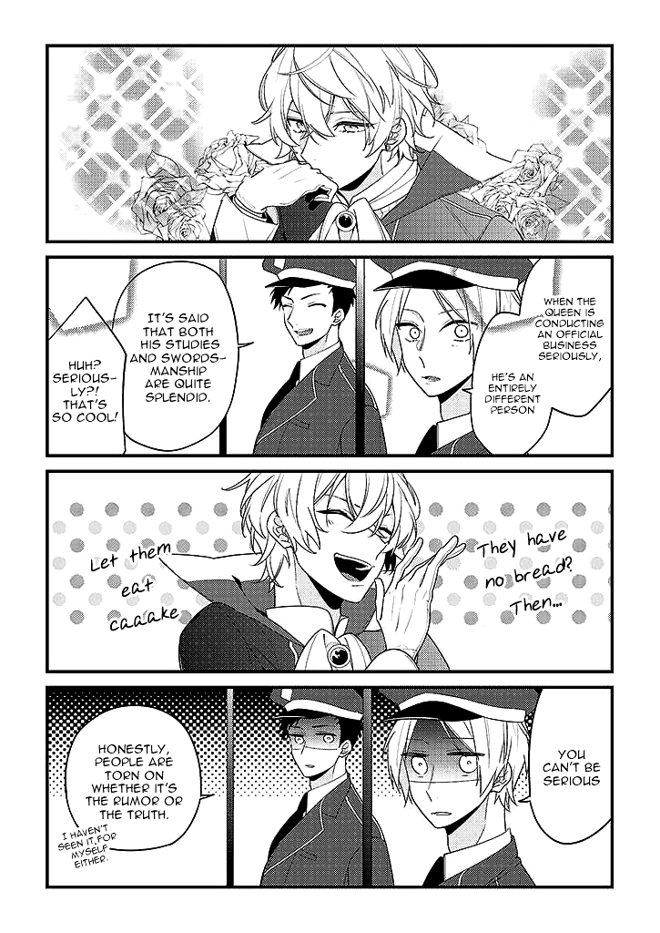 Onee Joou to Shirayuki Hime Ch. 1.5 第4页