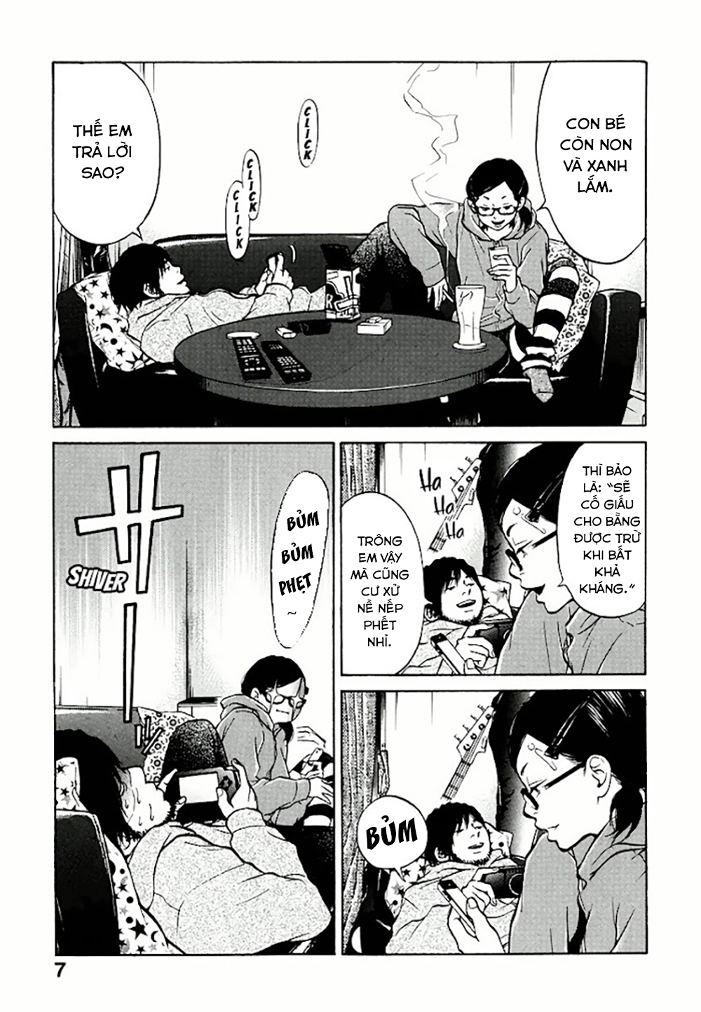 Kuu Neru Futari Sumu Futari 第8页