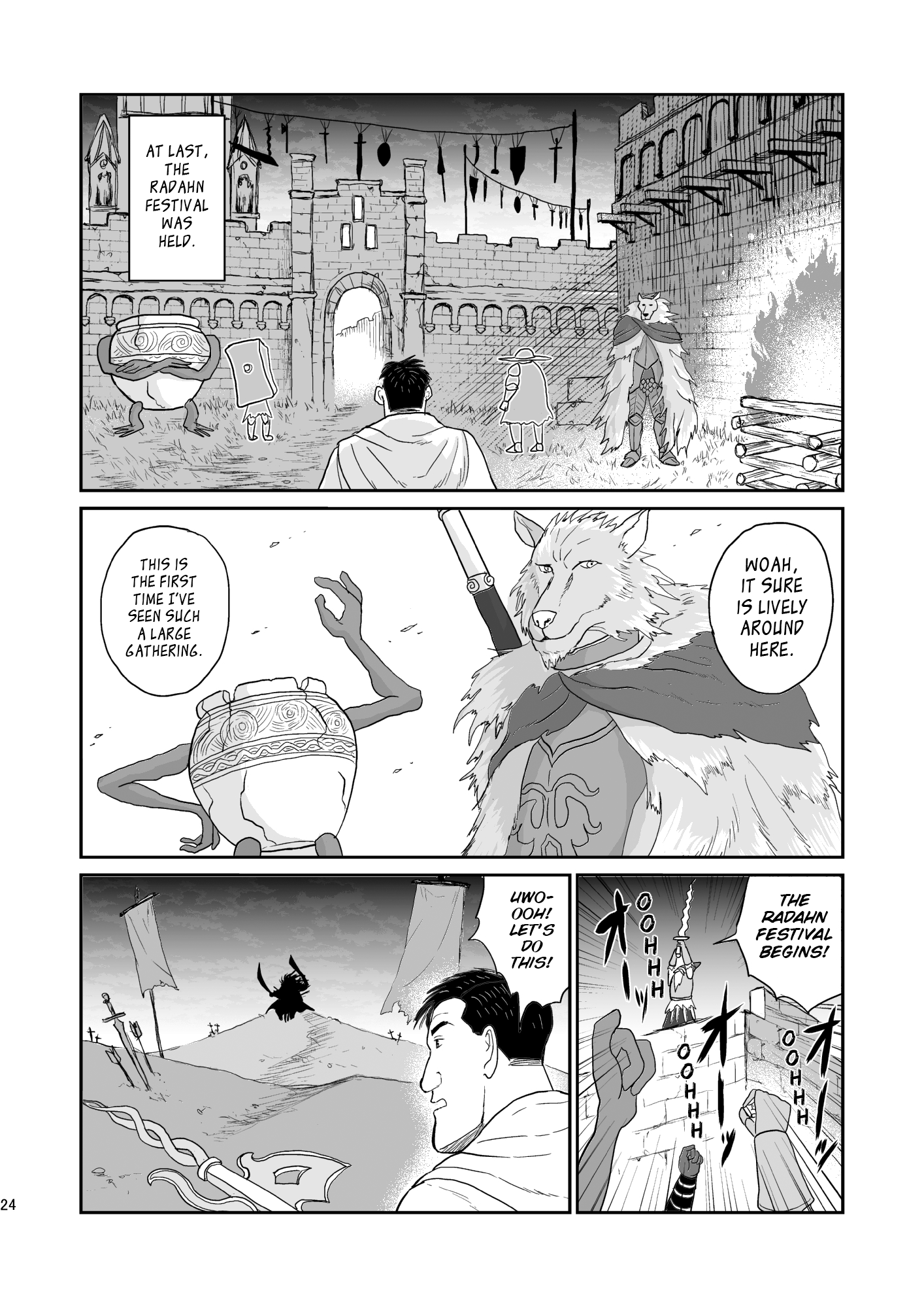 Elden Ring - The Solitary Elden Ring (Doujinshi) Oneshot 第23页