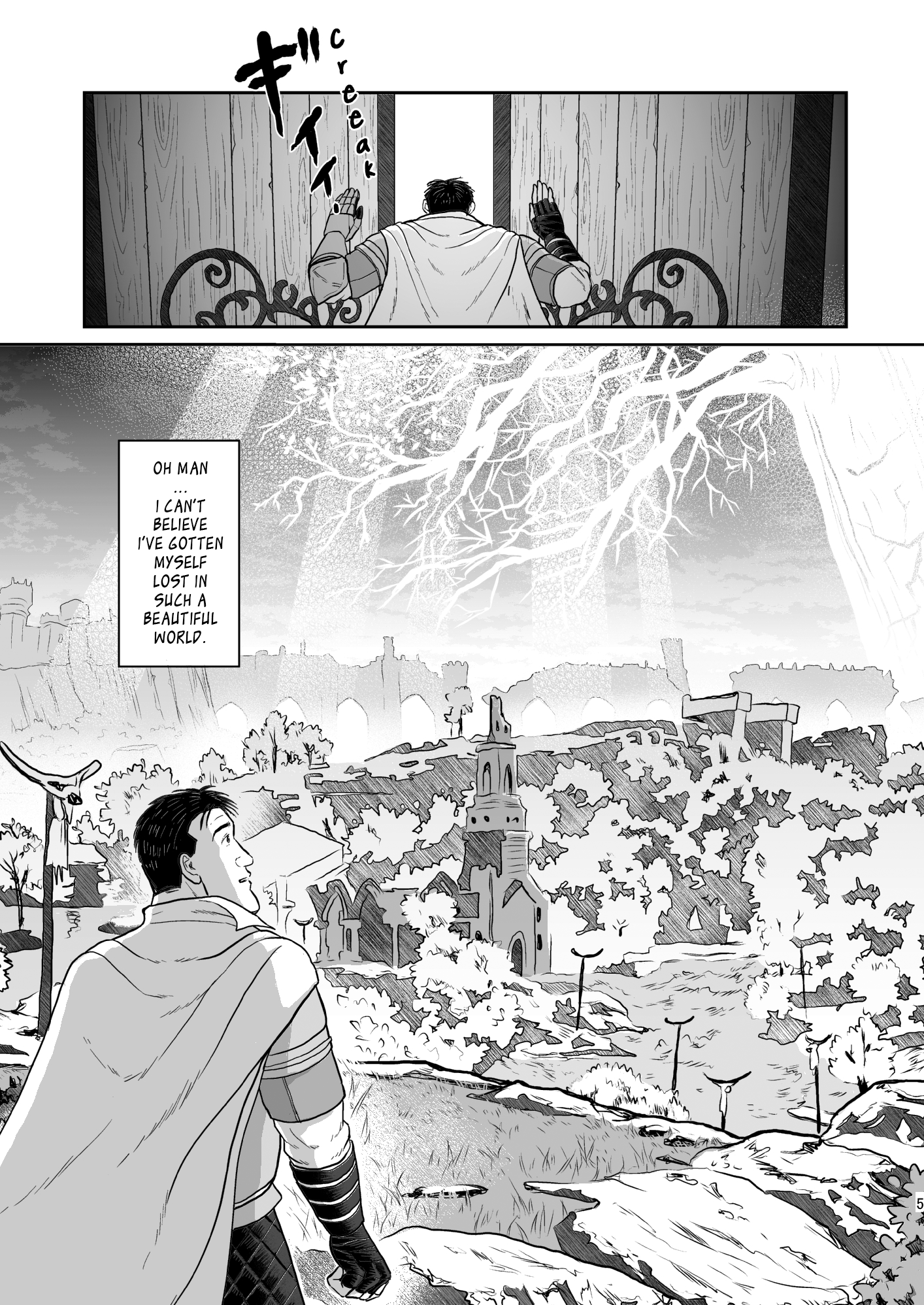 Elden Ring - The Solitary Elden Ring (Doujinshi) 第4页