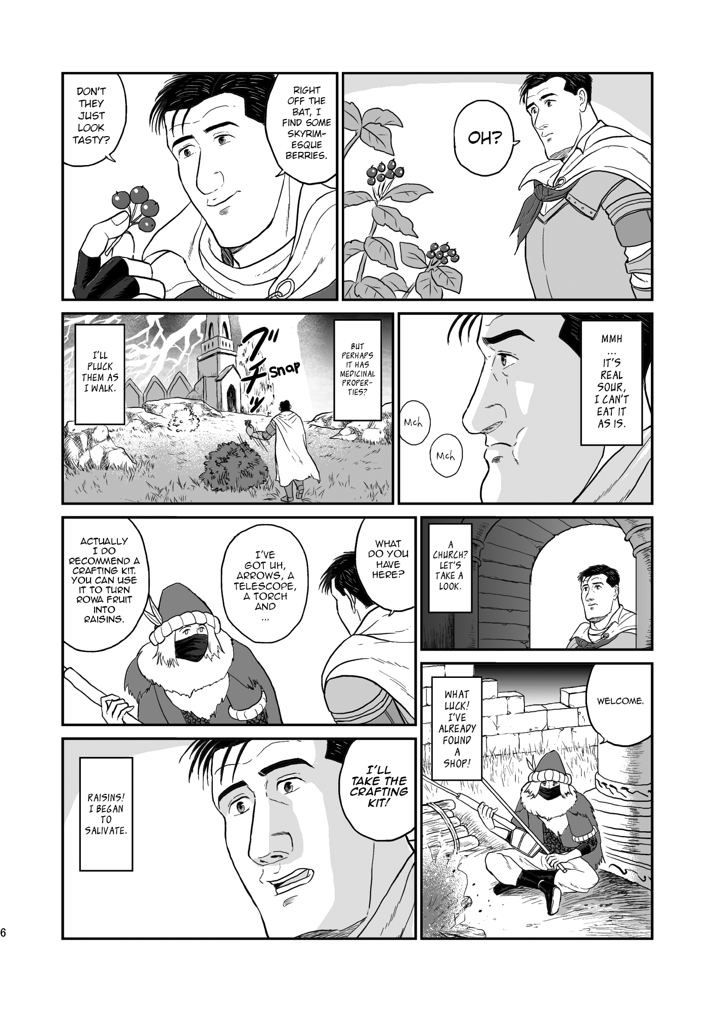 Elden Ring - The Solitary Elden Ring (Doujinshi) 第5页
