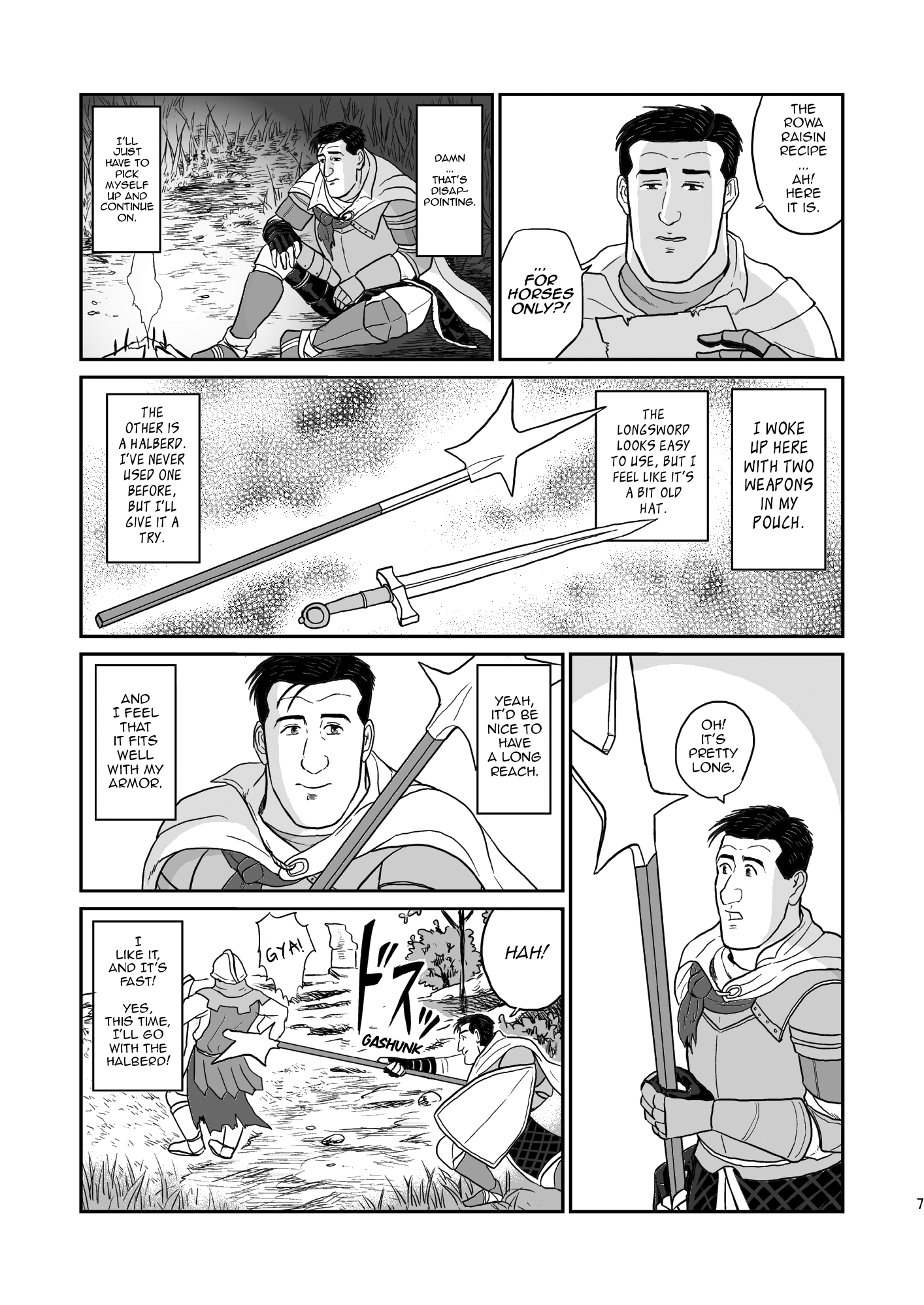 Elden Ring - The Solitary Elden Ring (Doujinshi) 第6页