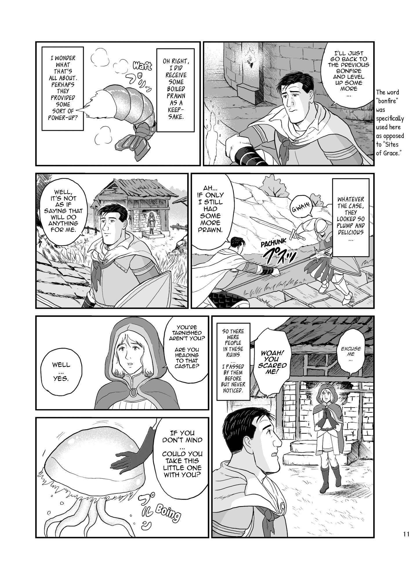 Elden Ring - The Solitary Elden Ring (Doujinshi) Oneshot 第10页