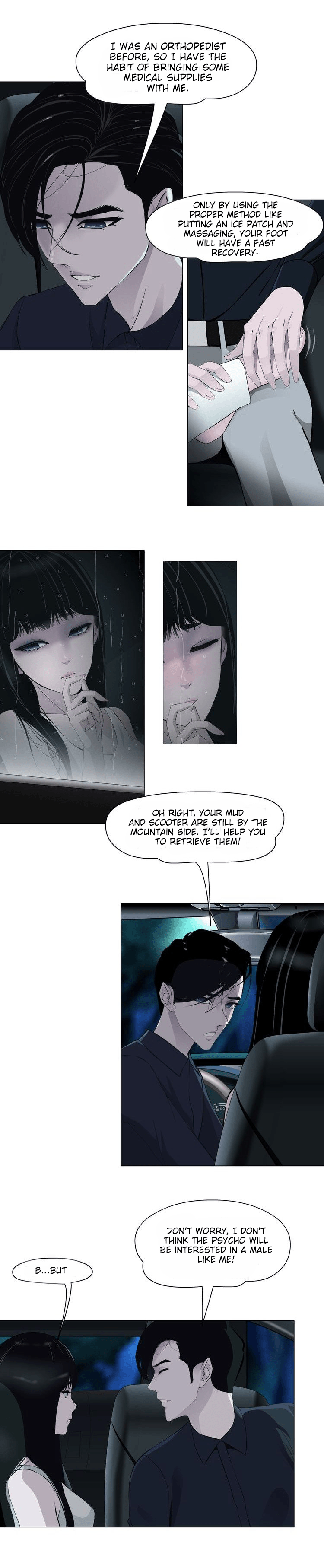The Cursed Sculpture Saved 第10页