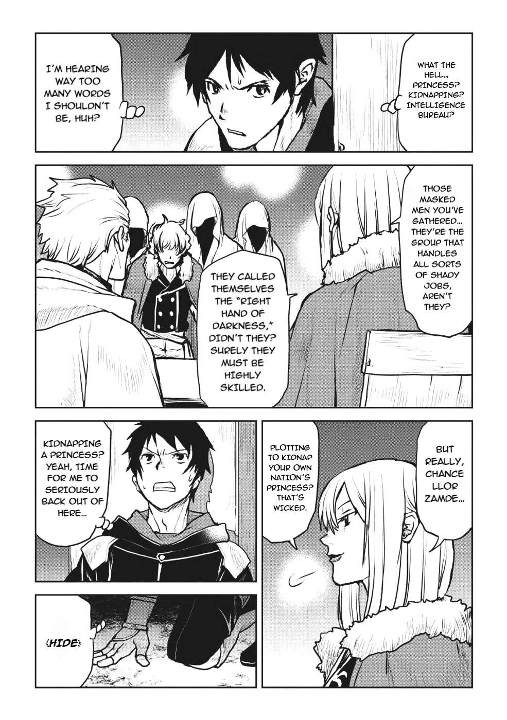 The Spearmaster and the Black Cat The Conspiracy 第12页
