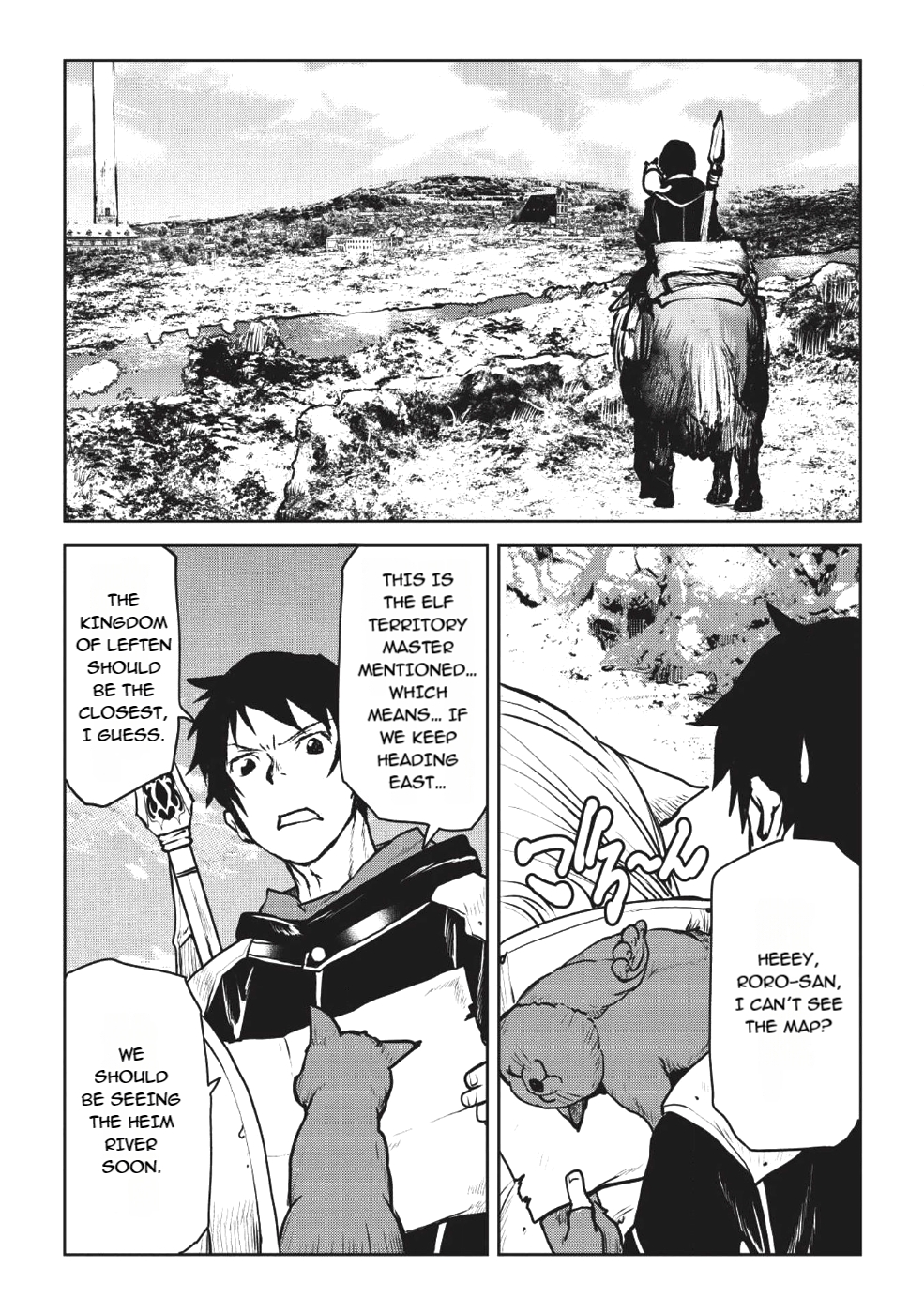 The Spearmaster and the Black Cat The Conspiracy 第3页