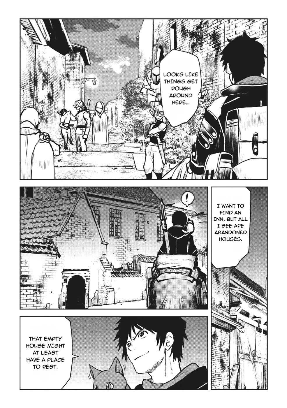 The Spearmaster and the Black Cat The Conspiracy 第5页