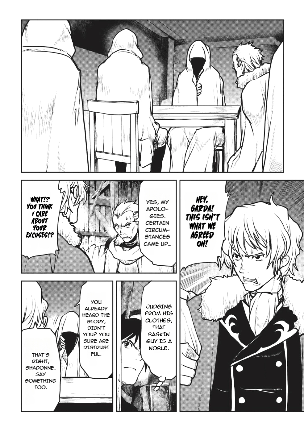 The Spearmaster and the Black Cat The Conspiracy 第10页