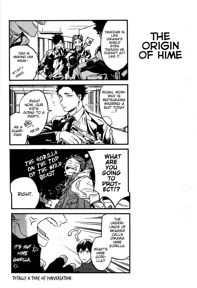 Haikyuu!! - The Fourth Battle Deployment (Doujinshi) Oneshot 第14页