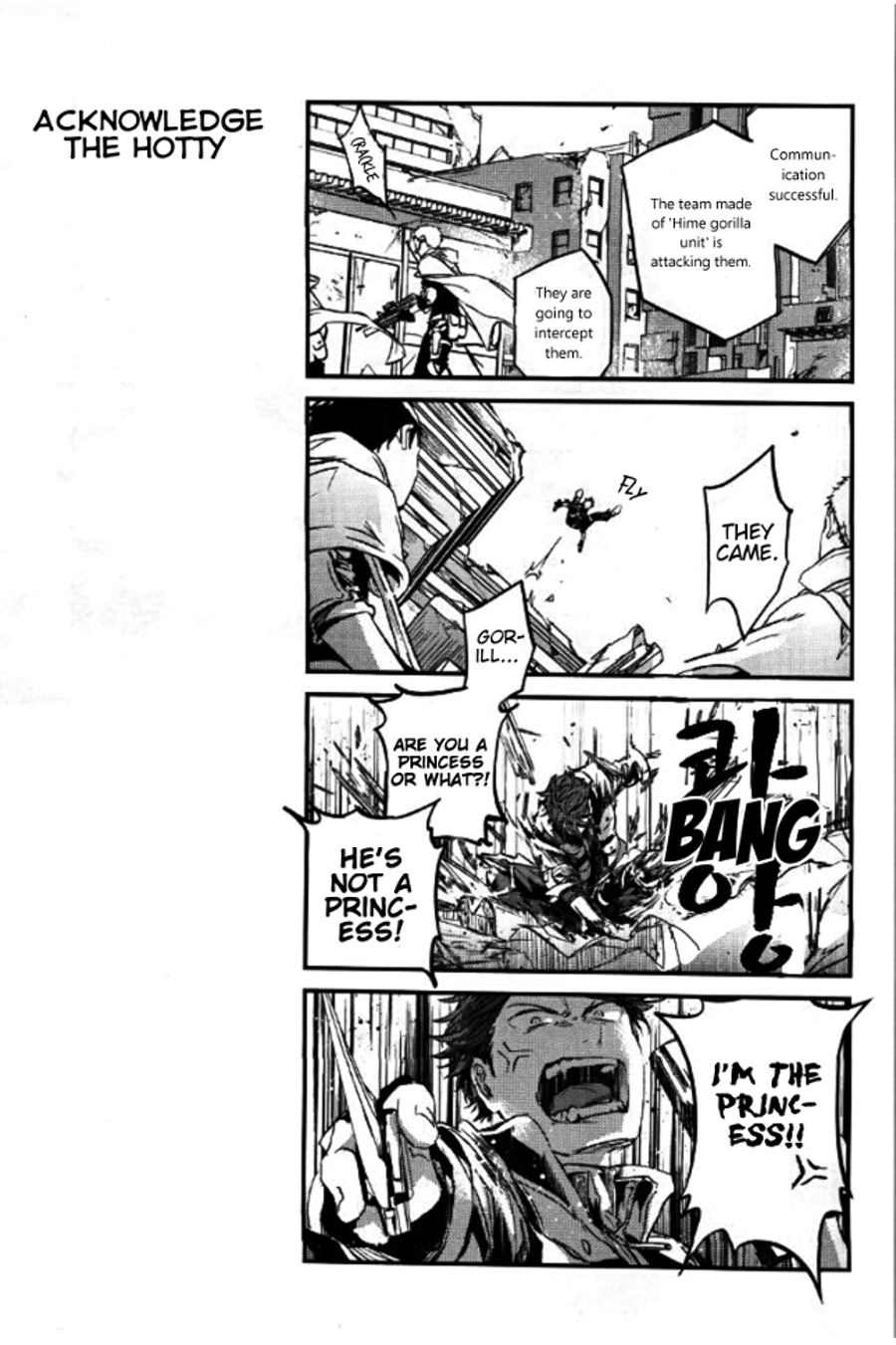 Haikyuu!! - The Fourth Battle Deployment (Doujinshi) Oneshot 第15页