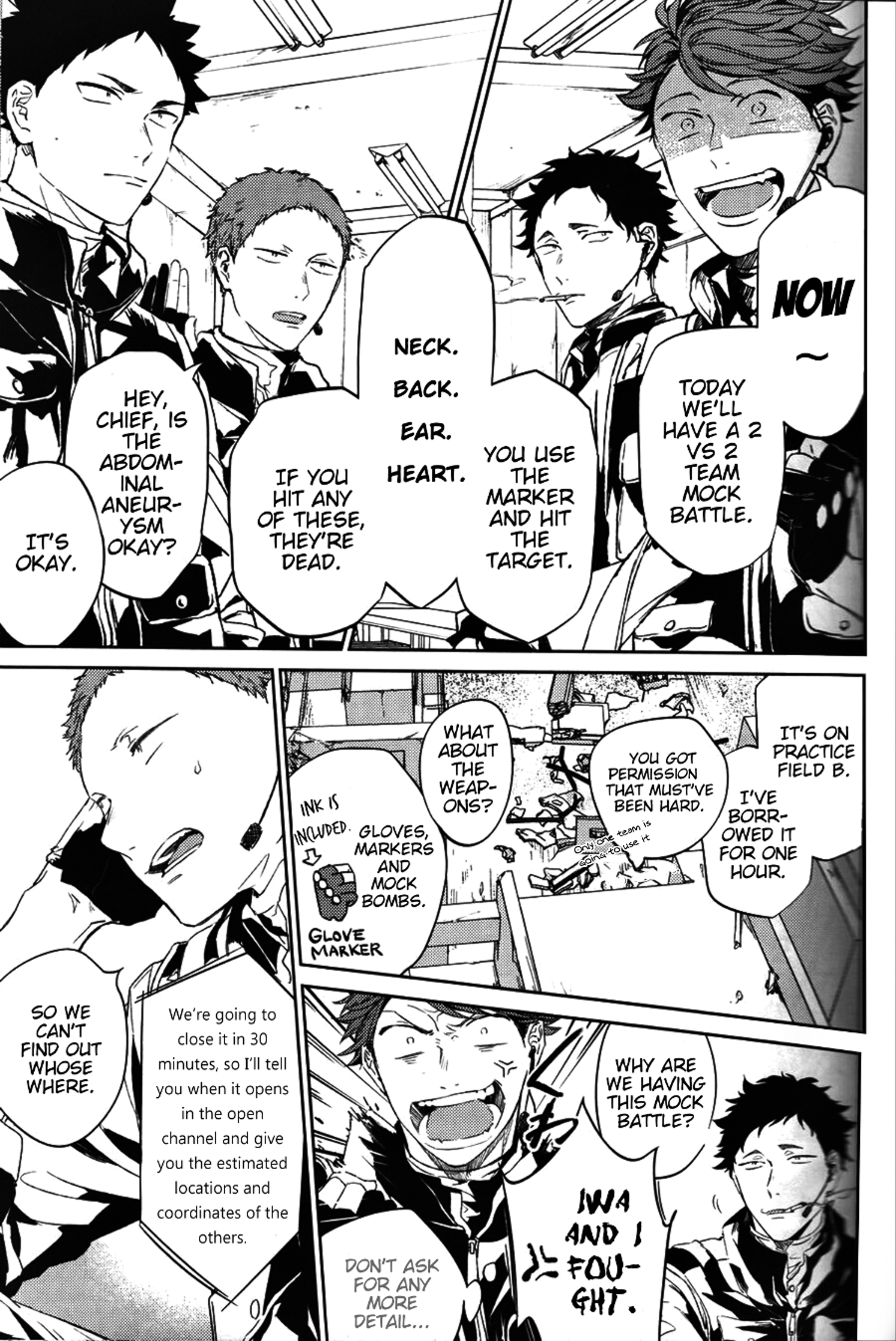 Haikyuu!! - The Fourth Battle Deployment (Doujinshi) 第5页