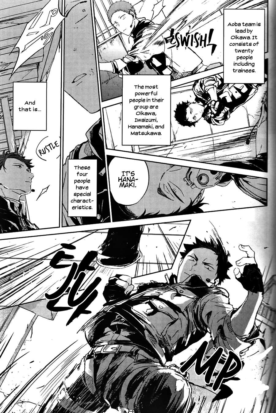 Haikyuu!! - The Fourth Battle Deployment (Doujinshi) 第7页