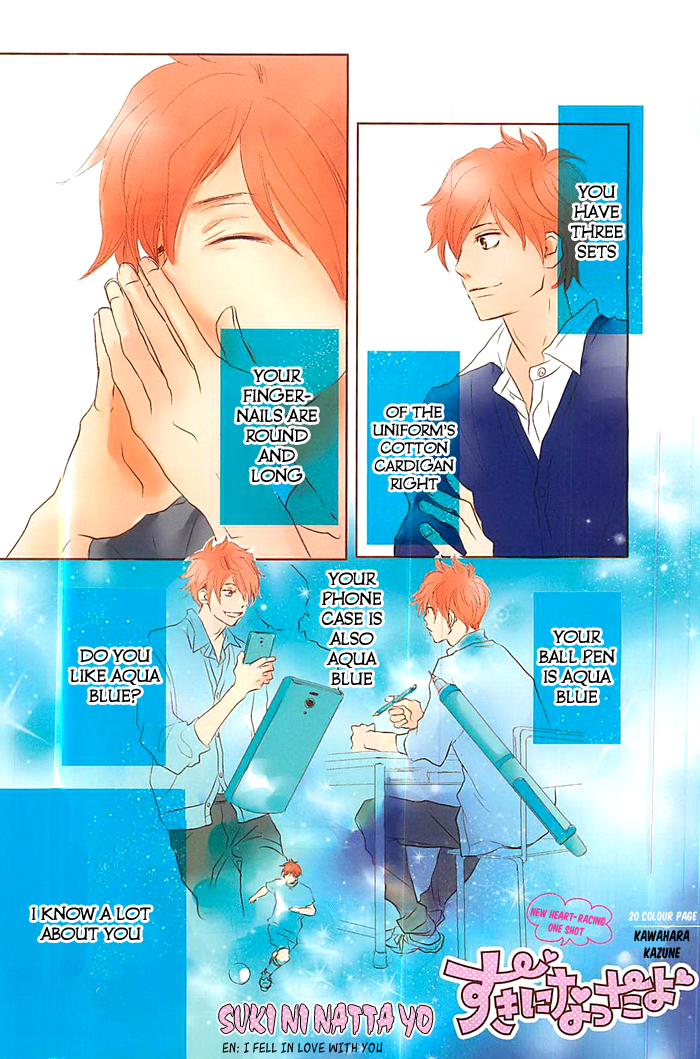 I Fell in Love with You 第2页