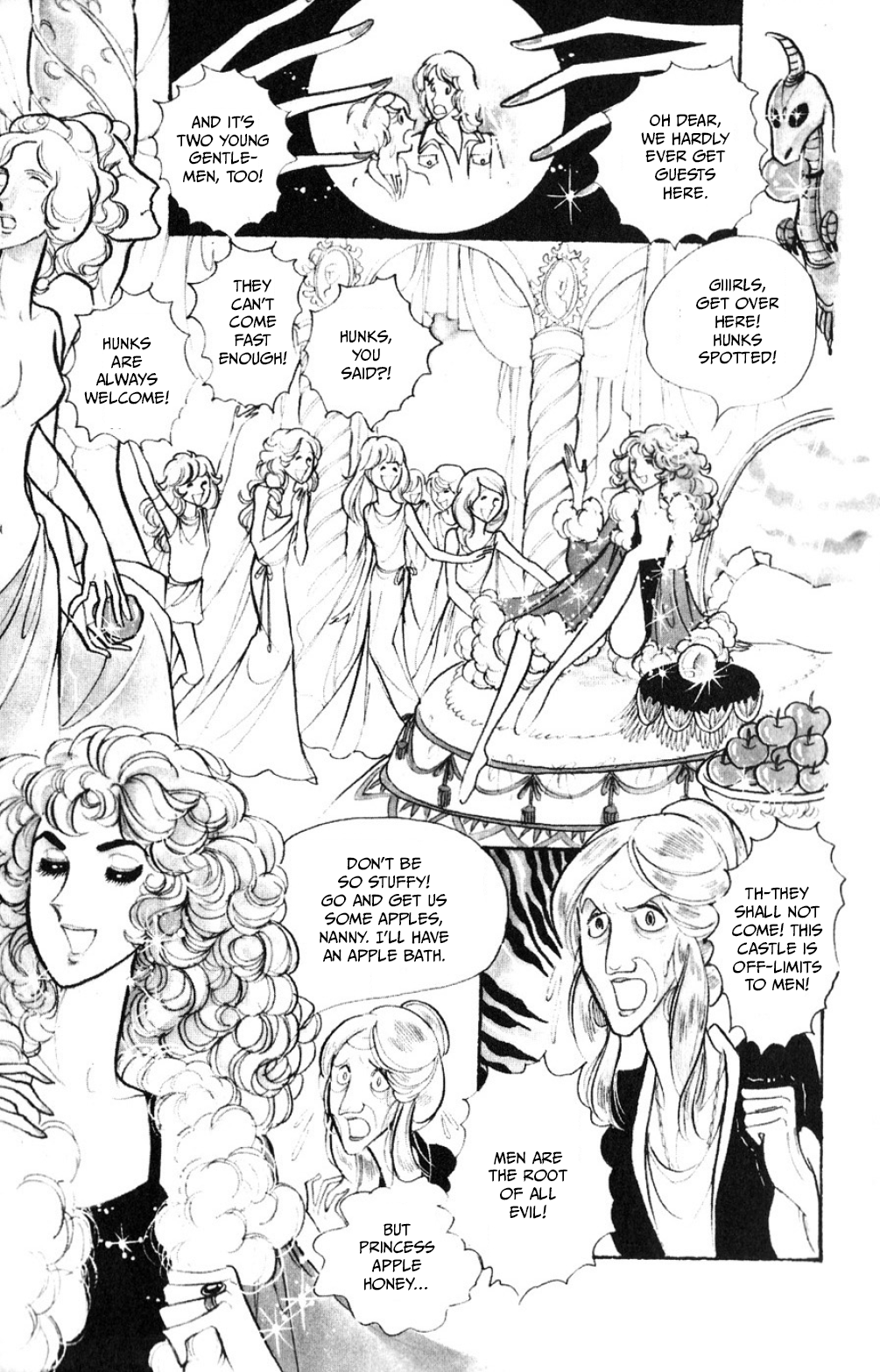 Sons of Eve 第8页