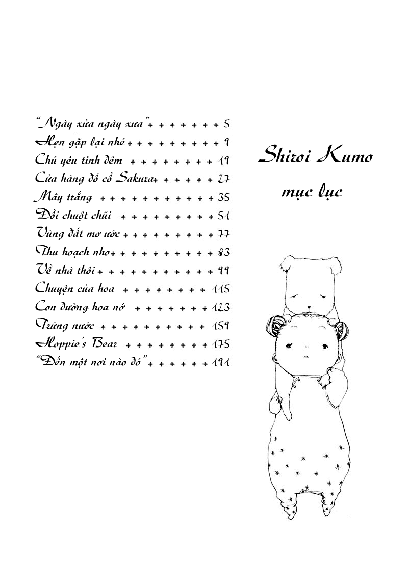 Shiroi Kumo "Ngày xửa ngày xưa" 第5页