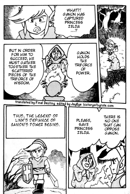 The Complete Legend of Zelda Encyclopedia The Hyrule Fantasy - The Legend of Zelda 第5页