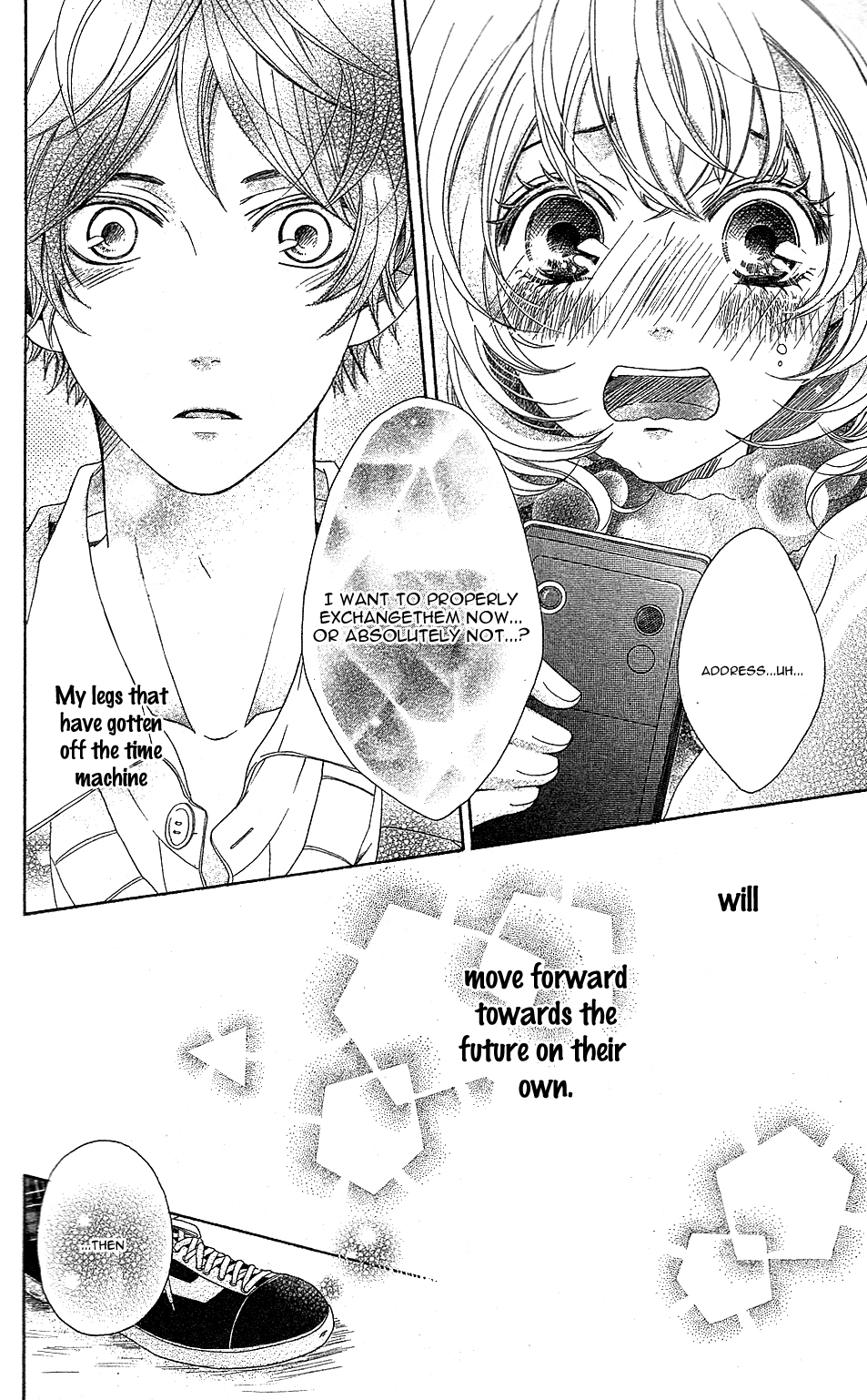 Mou Shoujo Manga Nante Time Machine wa Uso o Tsuku 第32页