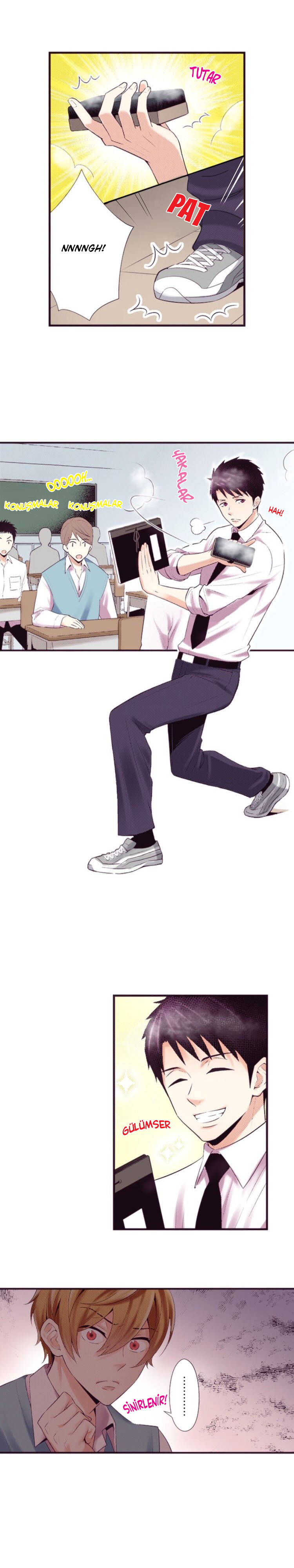 Sensei ni wa Kanawanai 第3页
