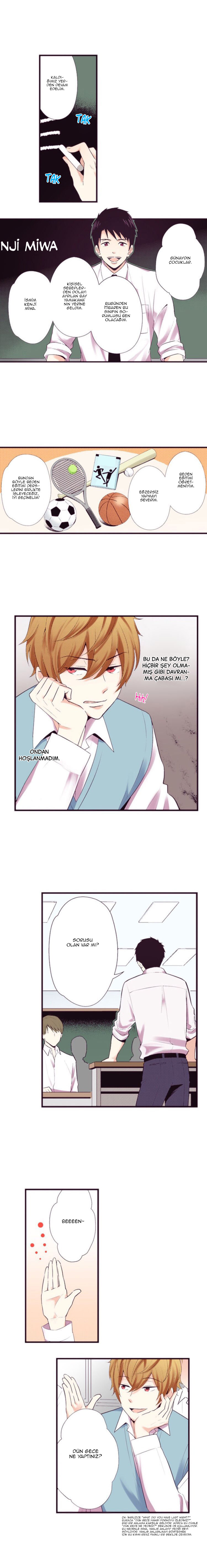 Sensei ni wa Kanawanai 第4页