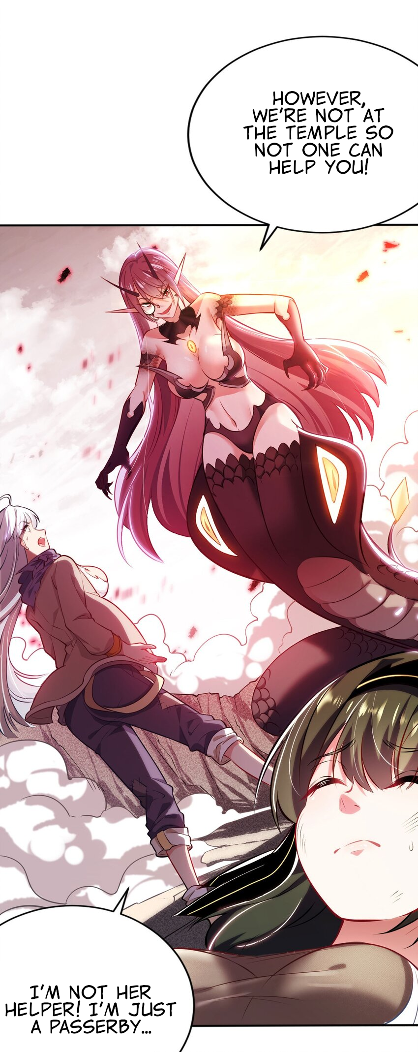 Forced to Be an Invincible Saintess The Power of the Saintess 第15页
