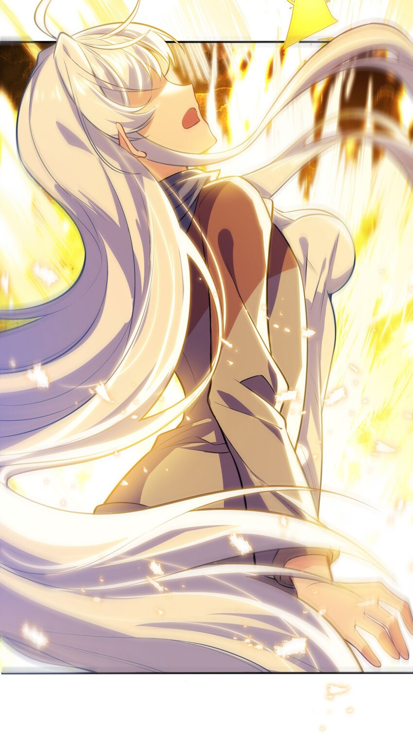 Forced to Be an Invincible Saintess The Power of the Saintess 第20页