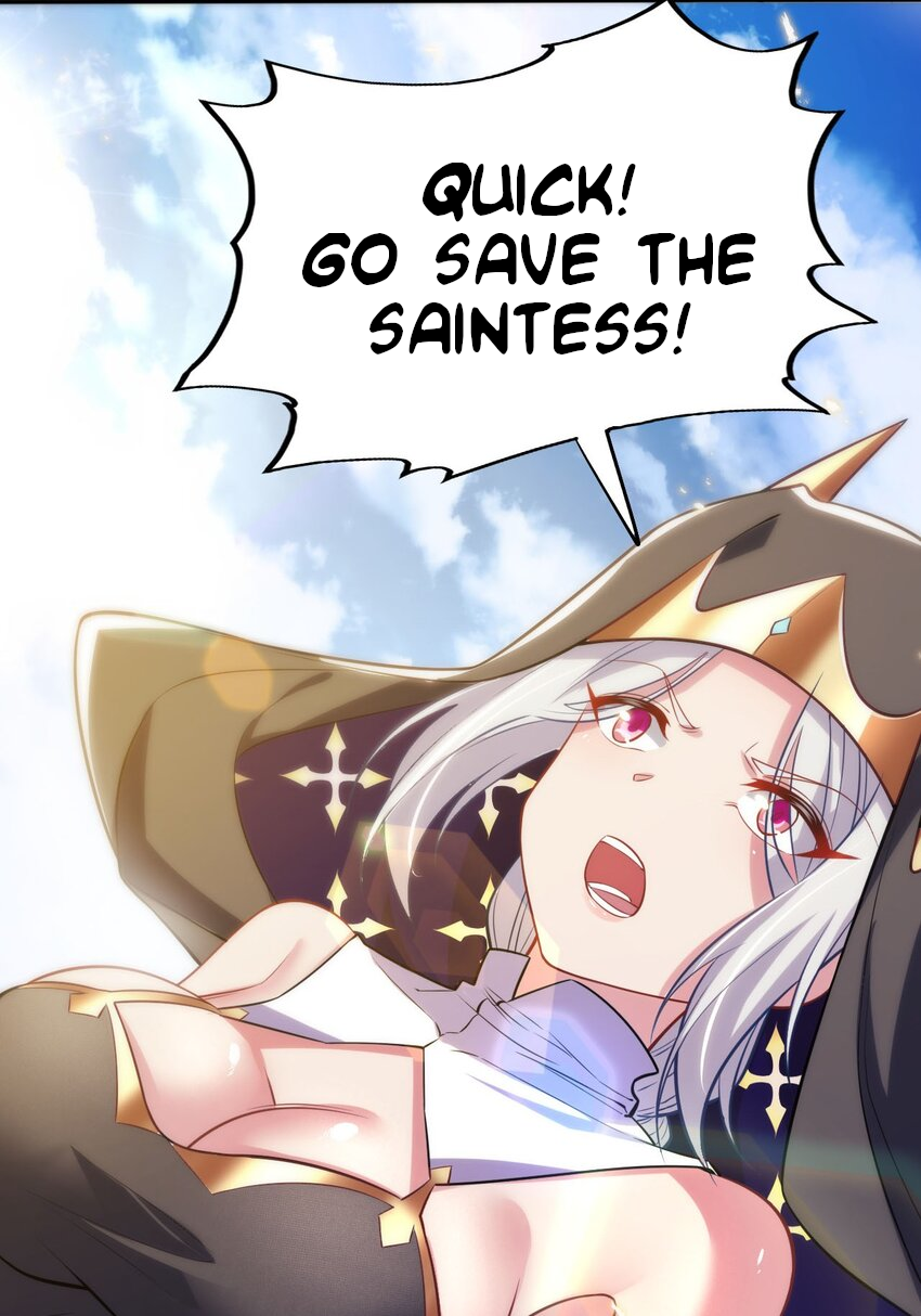 Forced to Be an Invincible Saintess The Power of the Saintess 第25页
